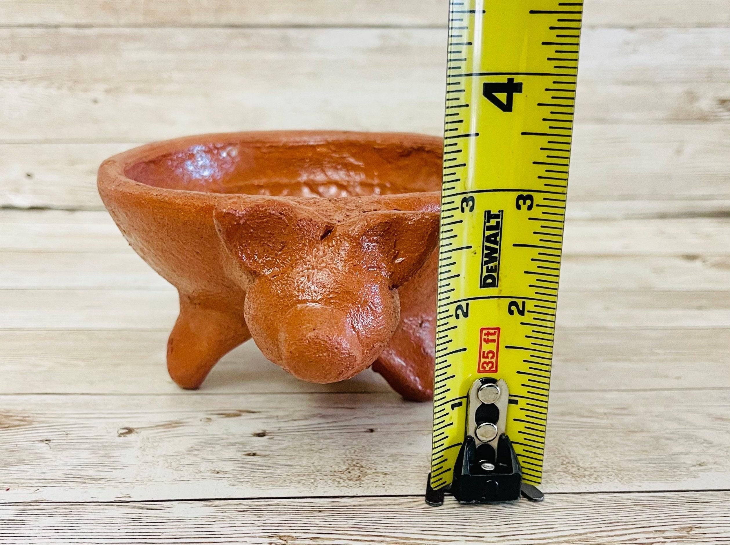 Authentic Mexican Molcajete Terra Cota Molcajete Mexicano de Barro