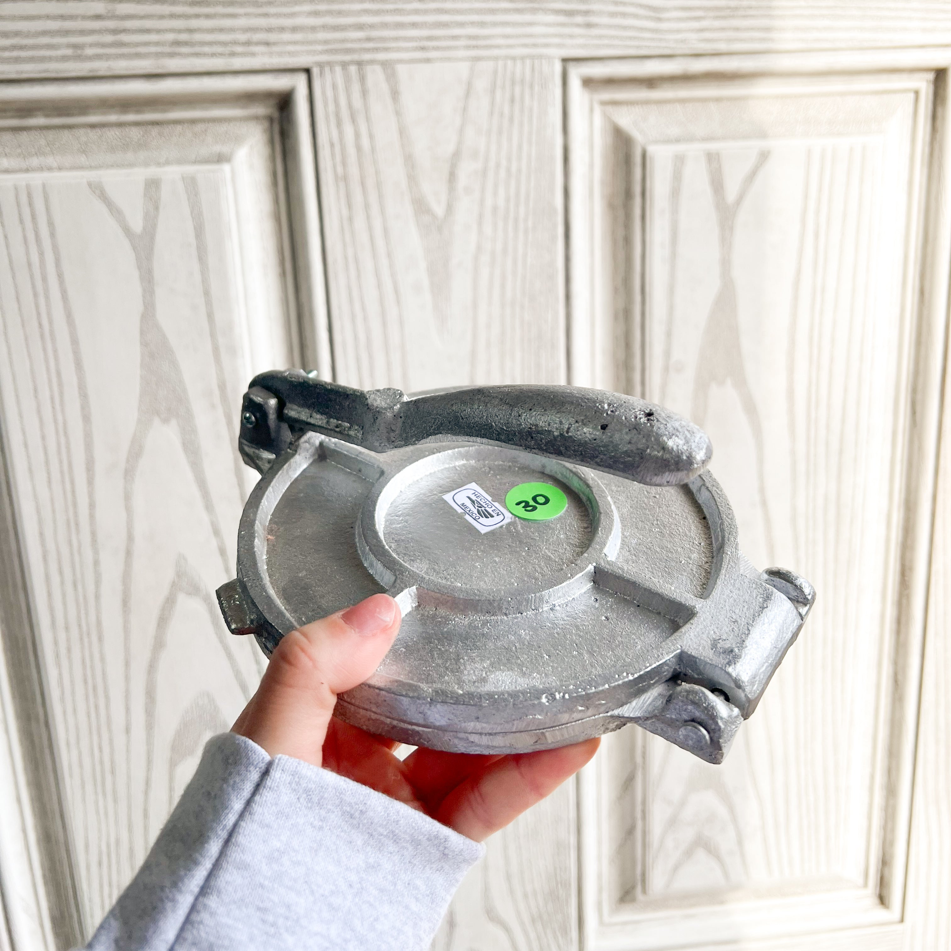 Prensa de metal para sopes gorditas