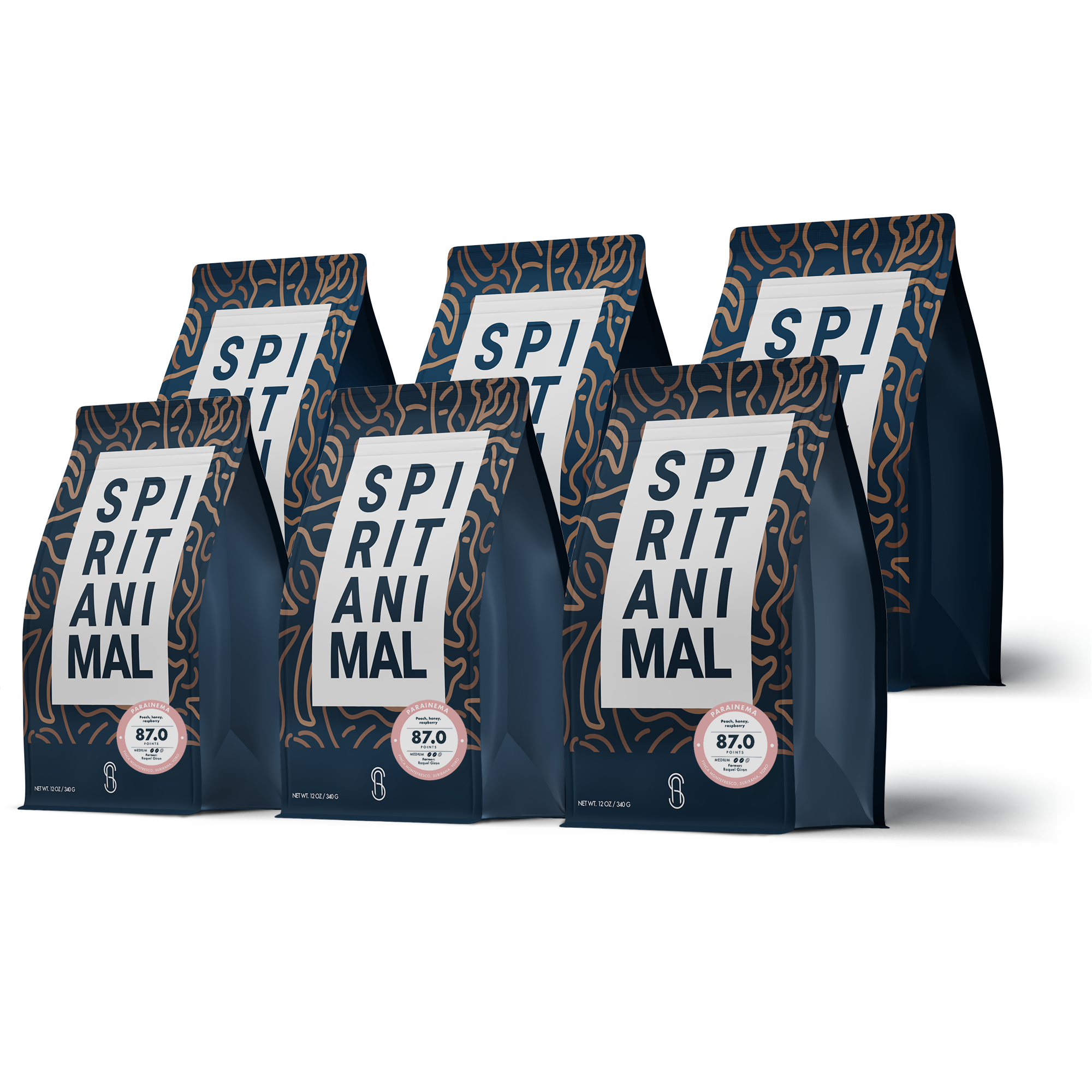 Honduran Parainema Coffee -  6-pack - 4.5lb