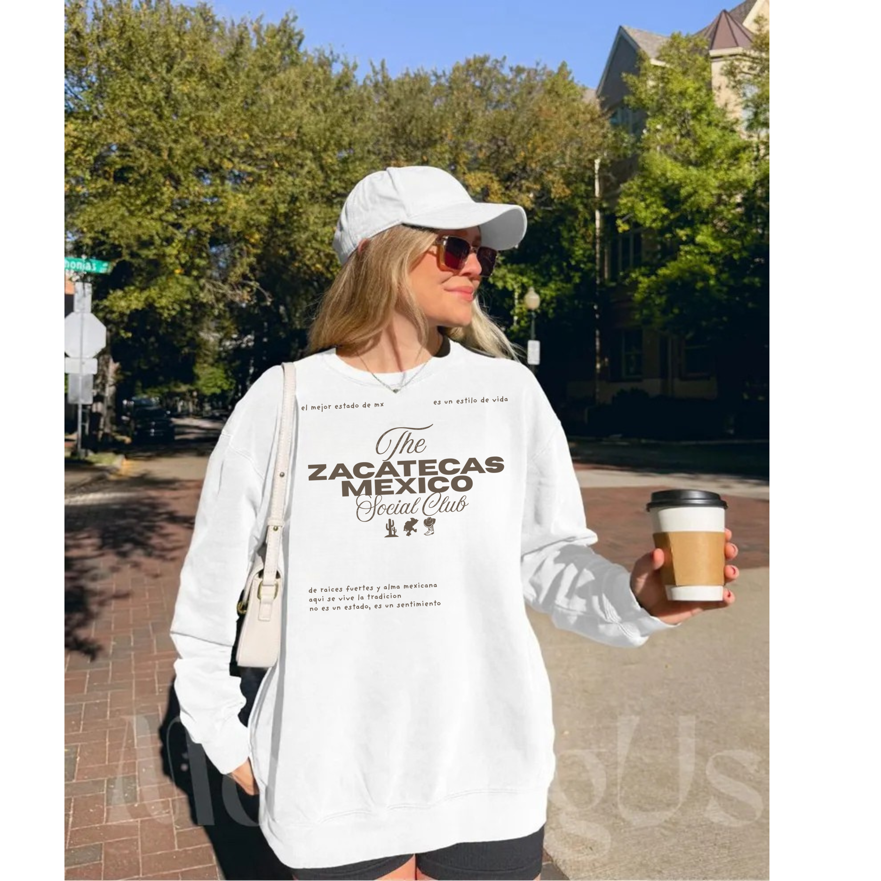 Zacatecas Social Club Crewneck • Tee