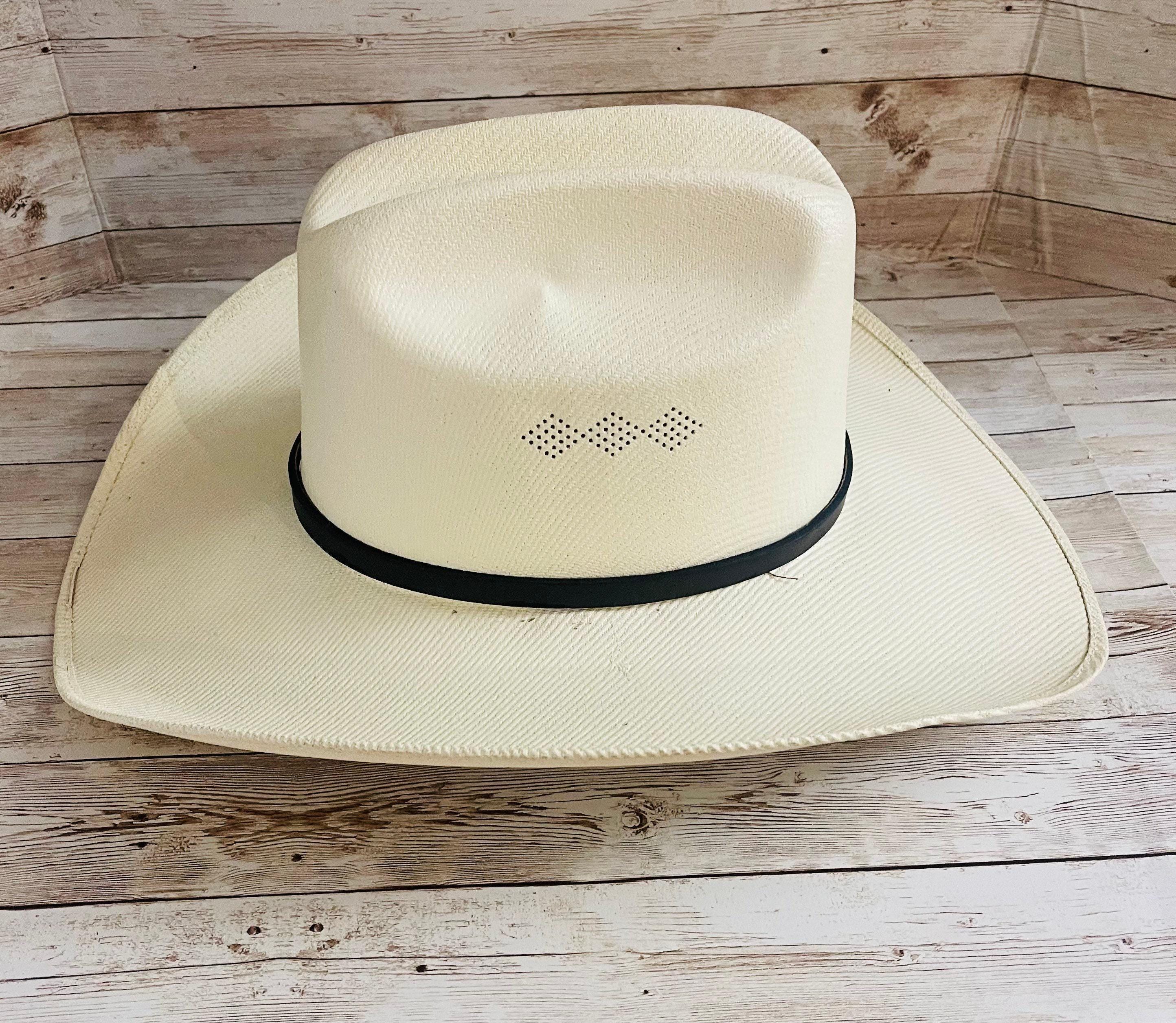 Cowboy Mexican Hat Sombrero Vaquero Artesanal de Lona Calidad Lona 20x