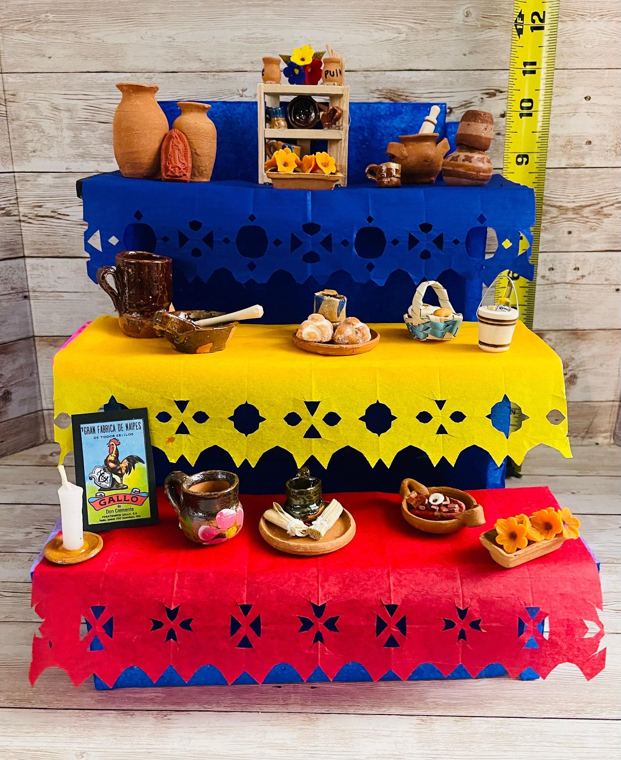 Altar de Ofrenda para Dia De Los Muertos Styrofoam Day of the Dead Offering Altar