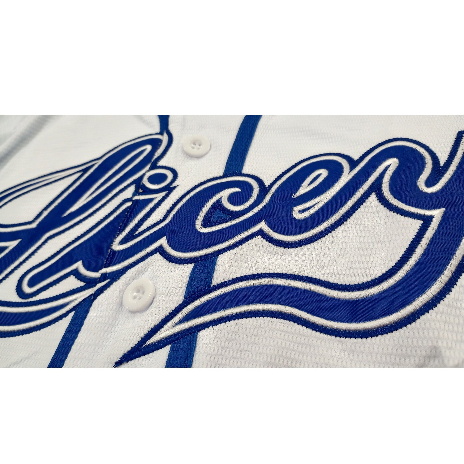 Camiseta OFICIAL Licey Titanes del Caribe 2023 - Blanca