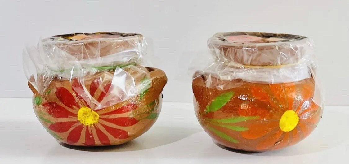 Cantaritos de Barro con Tamarindo Clay Tamarind Cups