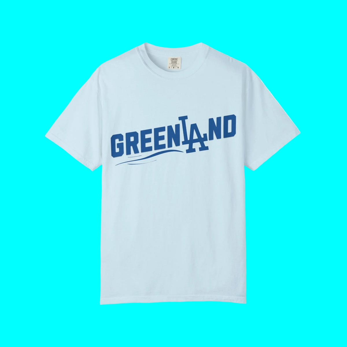 Greenland is Raza Baseball T-shirt | Latino Los Angeles Funny Viral Tees | 3 Colors