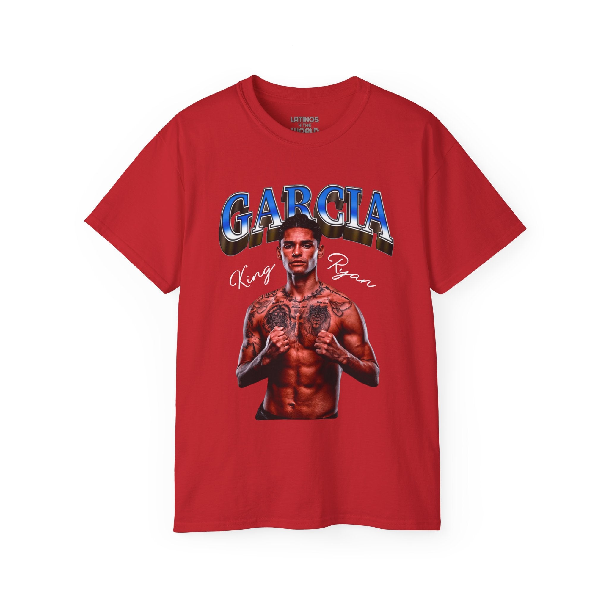 KING RYAN GARCIA POSE T-SHIRT | 4 COLORS