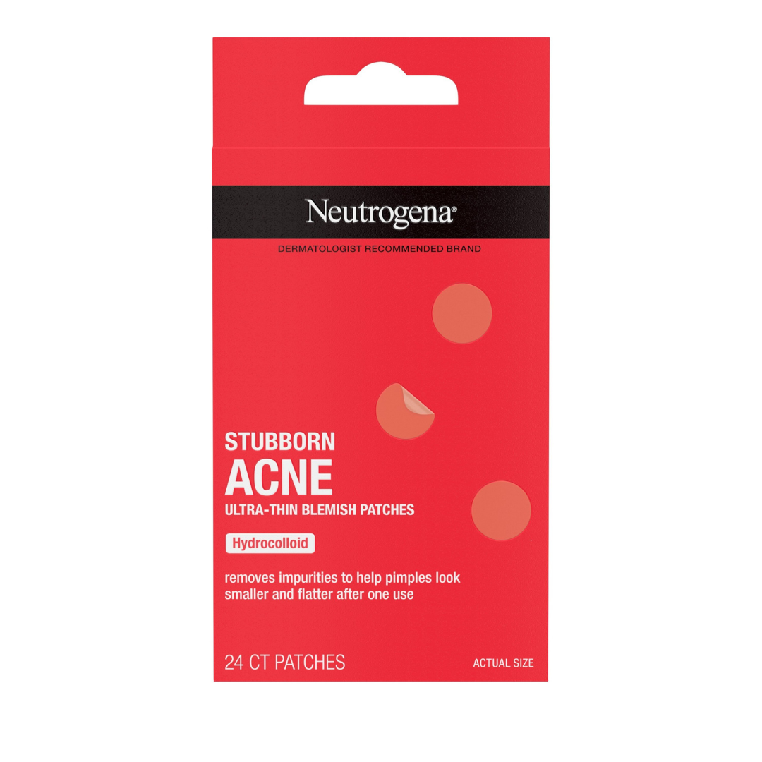 Neutrogena Parches Ultrafinos Hidrocoloides para Granos Rebeldes (36 unidades)