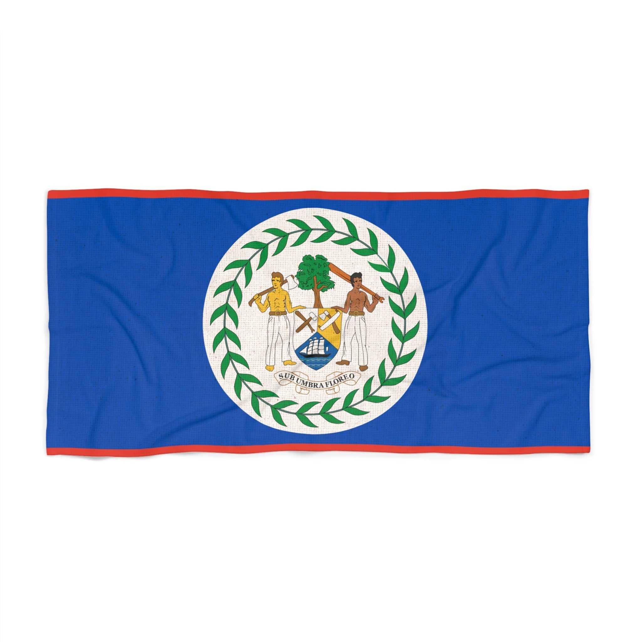 Toalla de Playa de Belice | Calidad y Durabilidad - 2 Tamaños | Orgullo Beliceño | Regalo para Beliceños