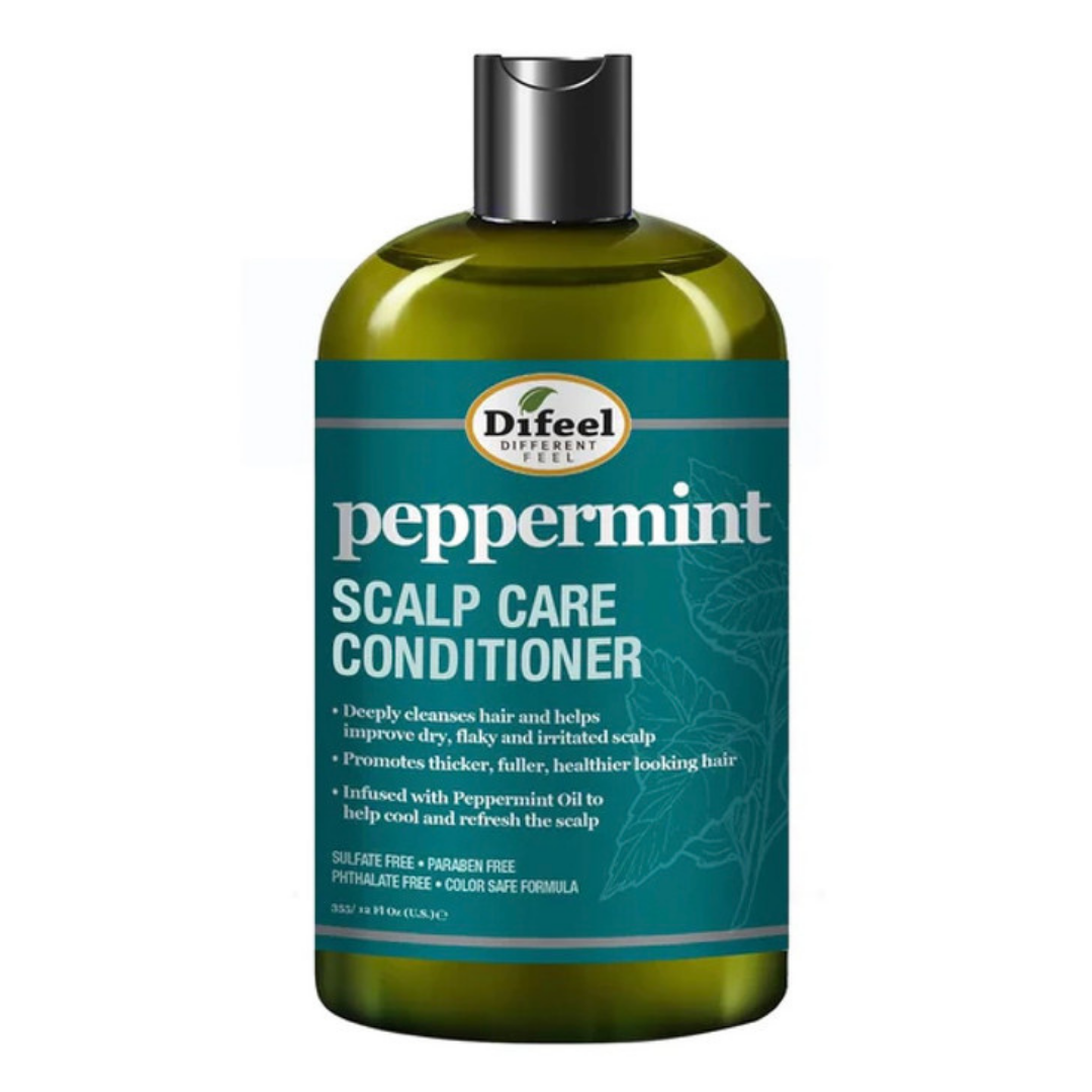 Acondicionador Difeel de Menta para el Cuidado del Cuero Cabelludo (355 ml)