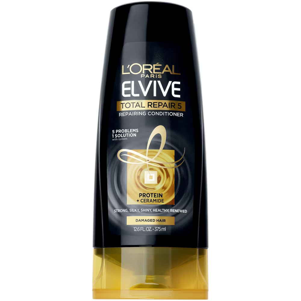 Acondicionador Reparación Total 5 de L'Oréal Paris Hair Expert (375 ml)