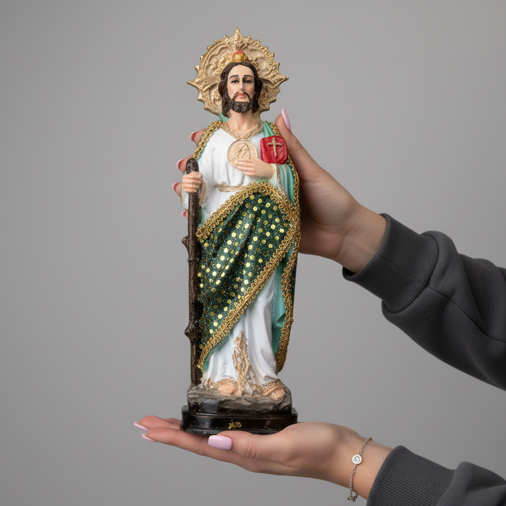 Estatua Decorativa San Judas 12in