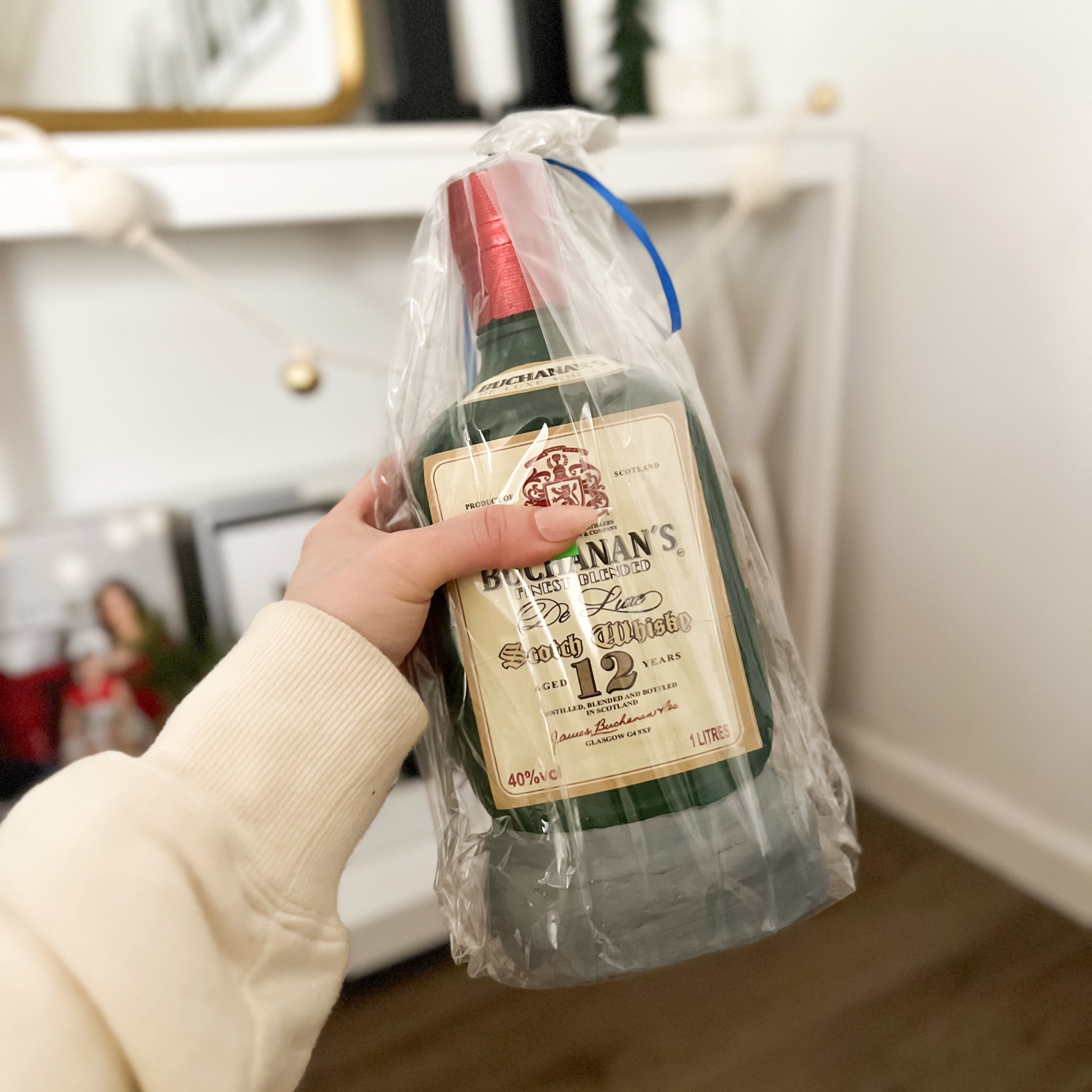 Hucha de cerámica Buchanans