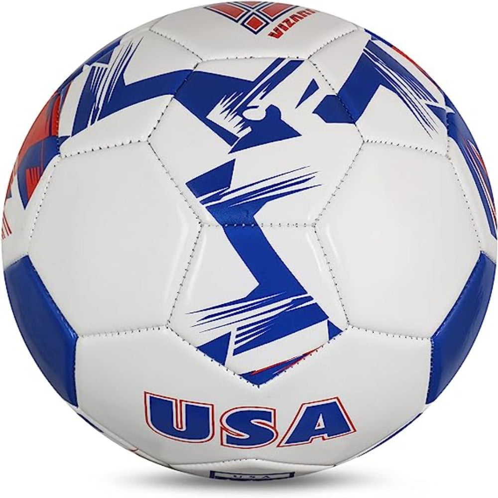 National Team Soccer Balls / Country Ball - USA White