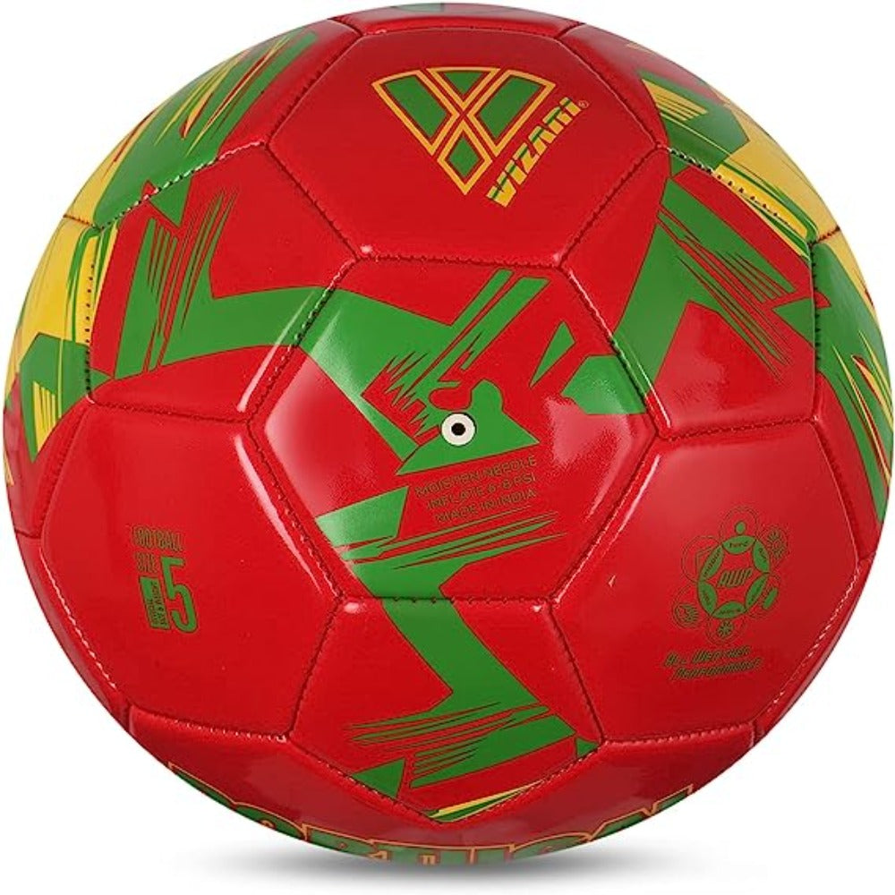National Team Soccer Balls-Portugal Red