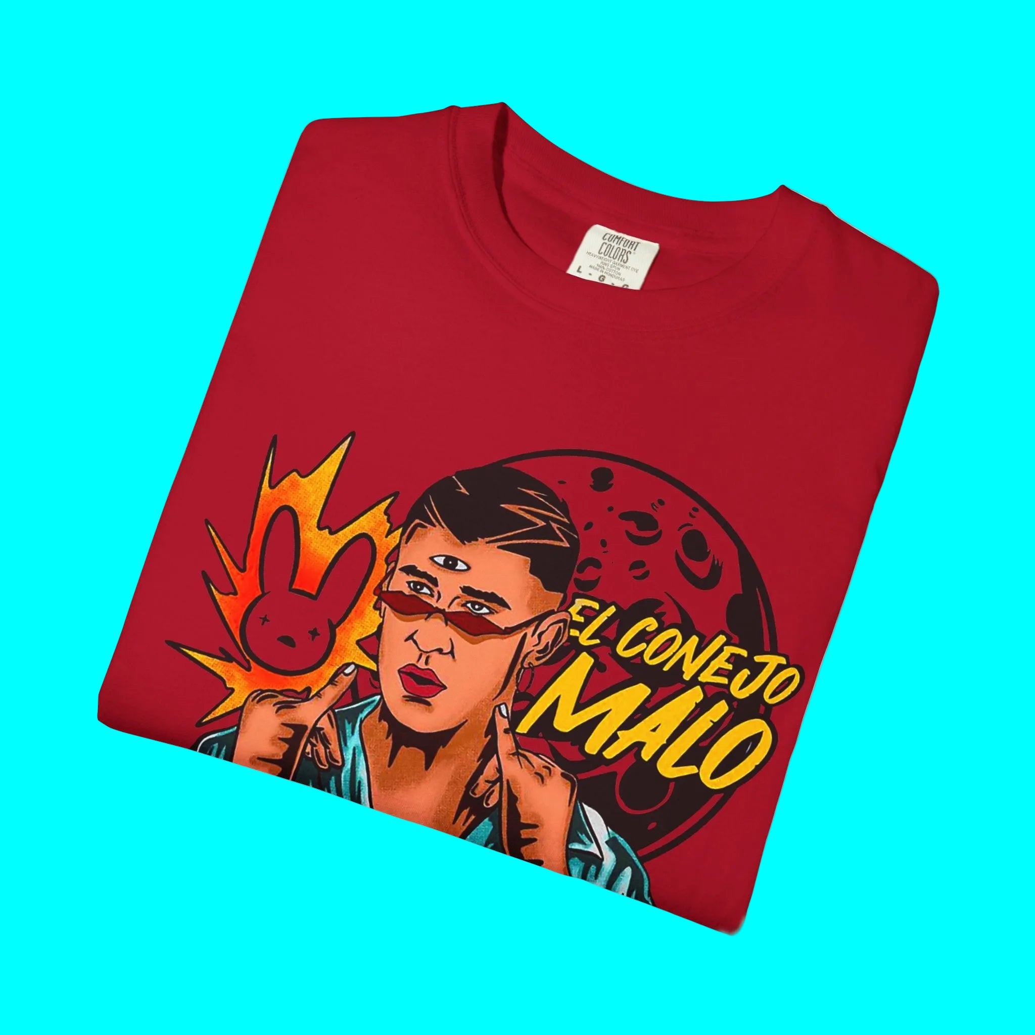 El Halftime Show Exclusive | Benito El Conejo Malo T-shirt | 3 Colors