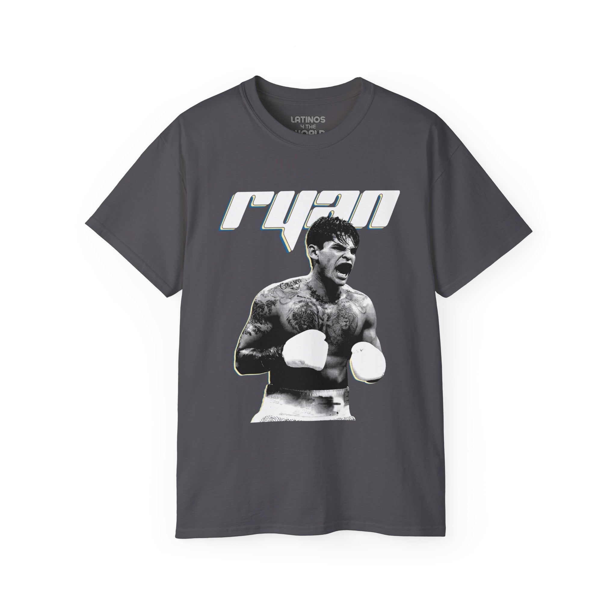 CAMISETA DE BOXEO RYAN GARCIA | GRÁFICO READY FOR ANYTHING | 4 COLORES