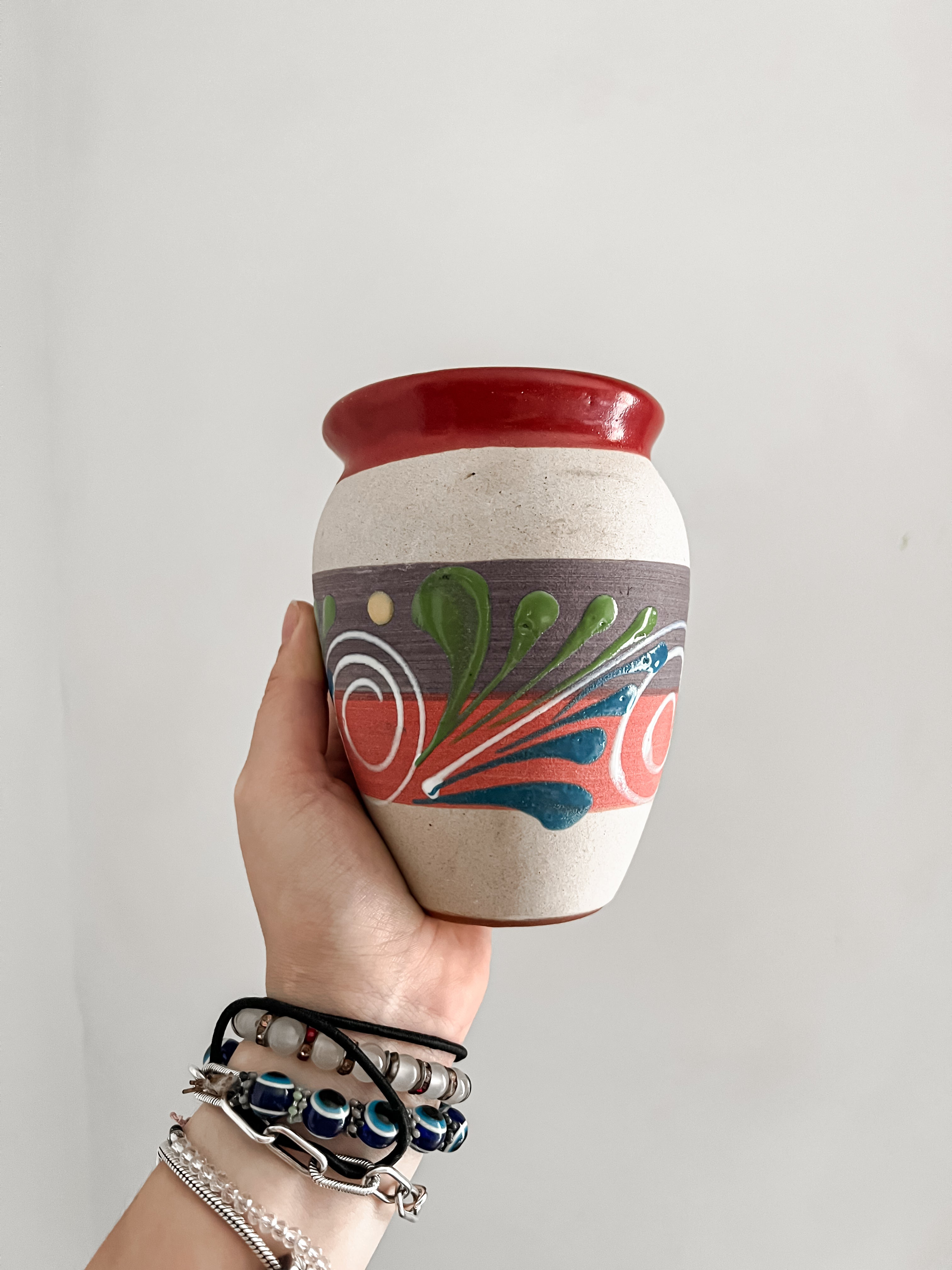 Cantaritos de Engobe de Barro