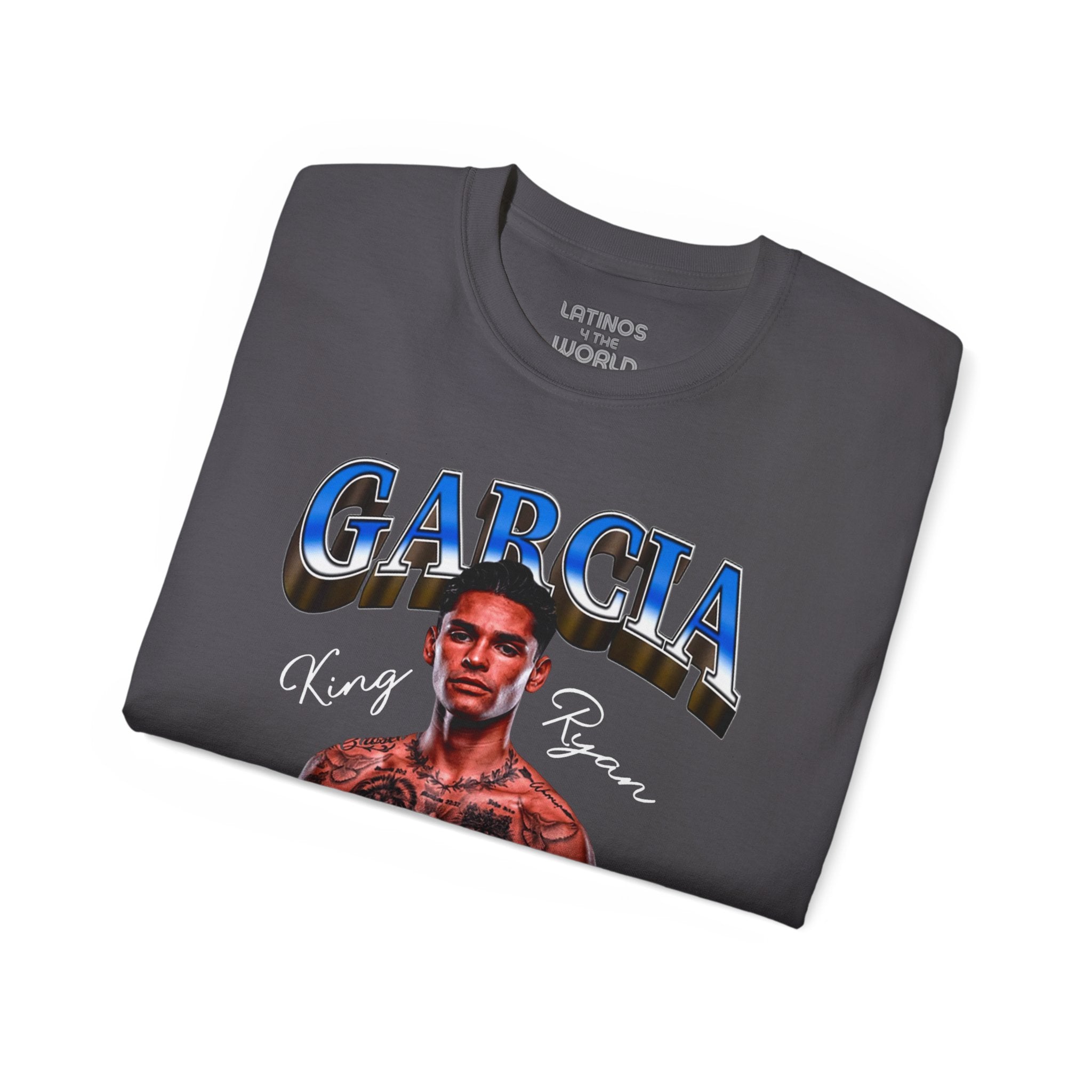 KING RYAN GARCIA POSE T-SHIRT | 4 COLORS