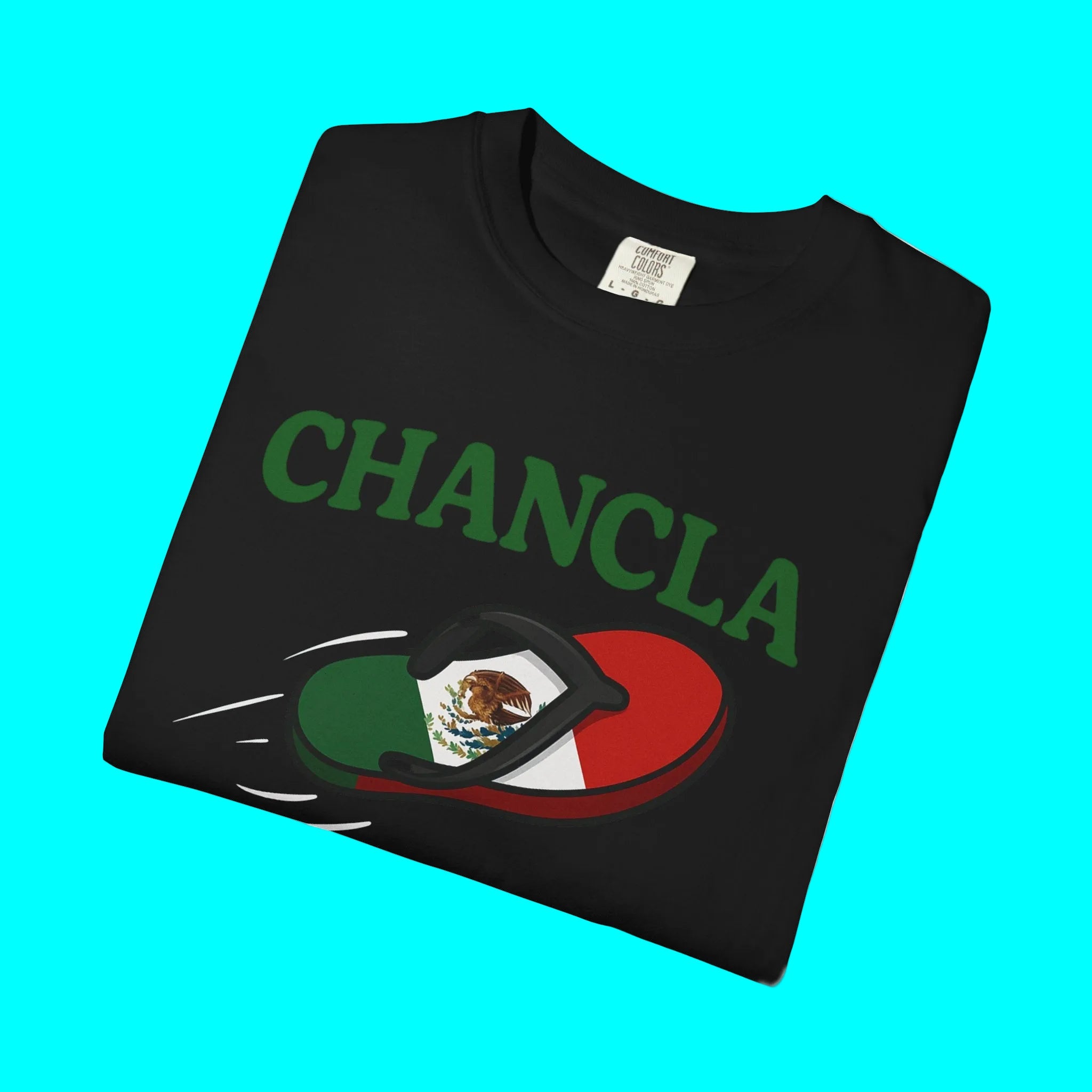 Camiseta de Superviviente de la Chancla Mexicana | Diseño de Broma de Chancleta con Orgullo Latino Camisetas Divertidas Virales | México | Unisex