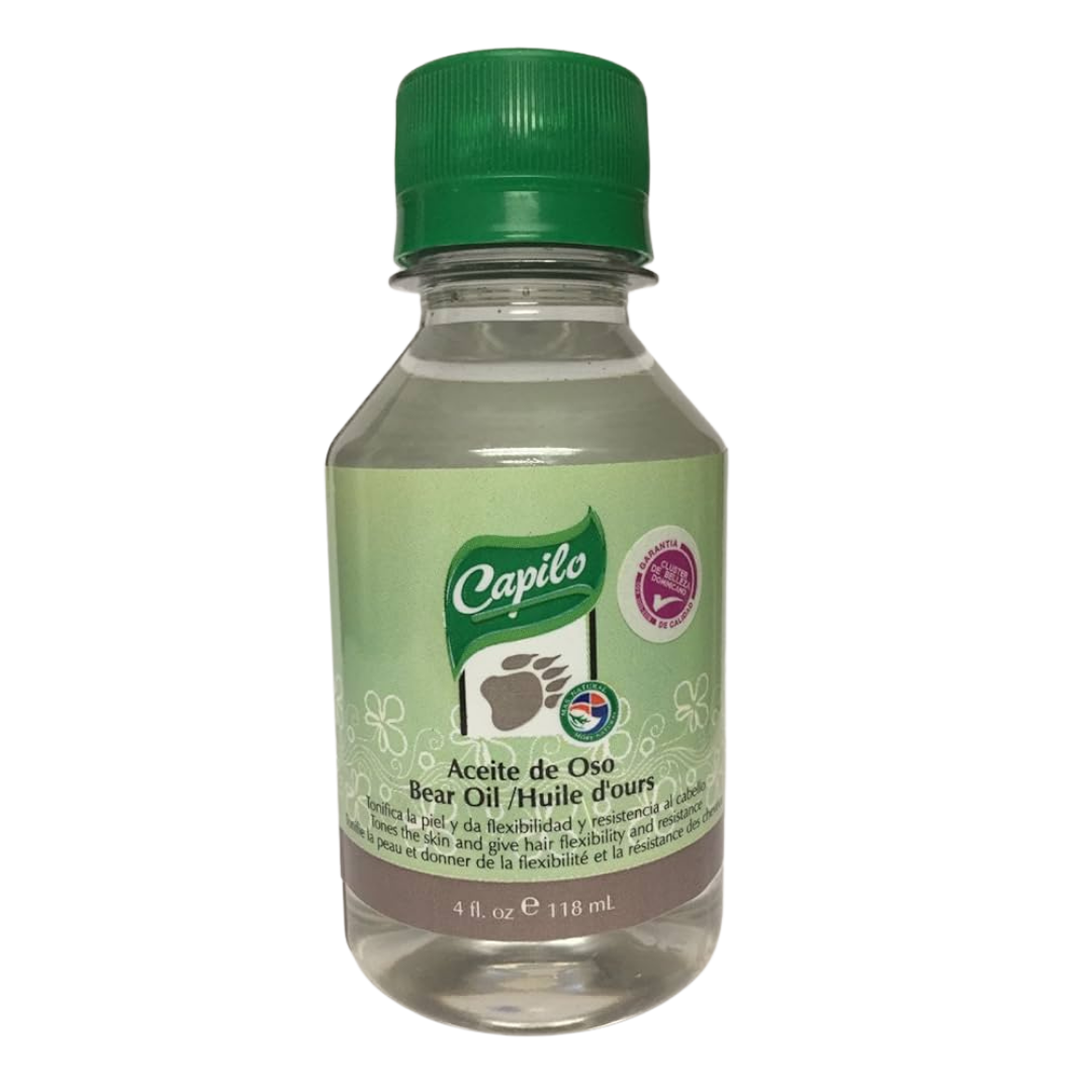 Aceite de Oso Capilo (4oz)