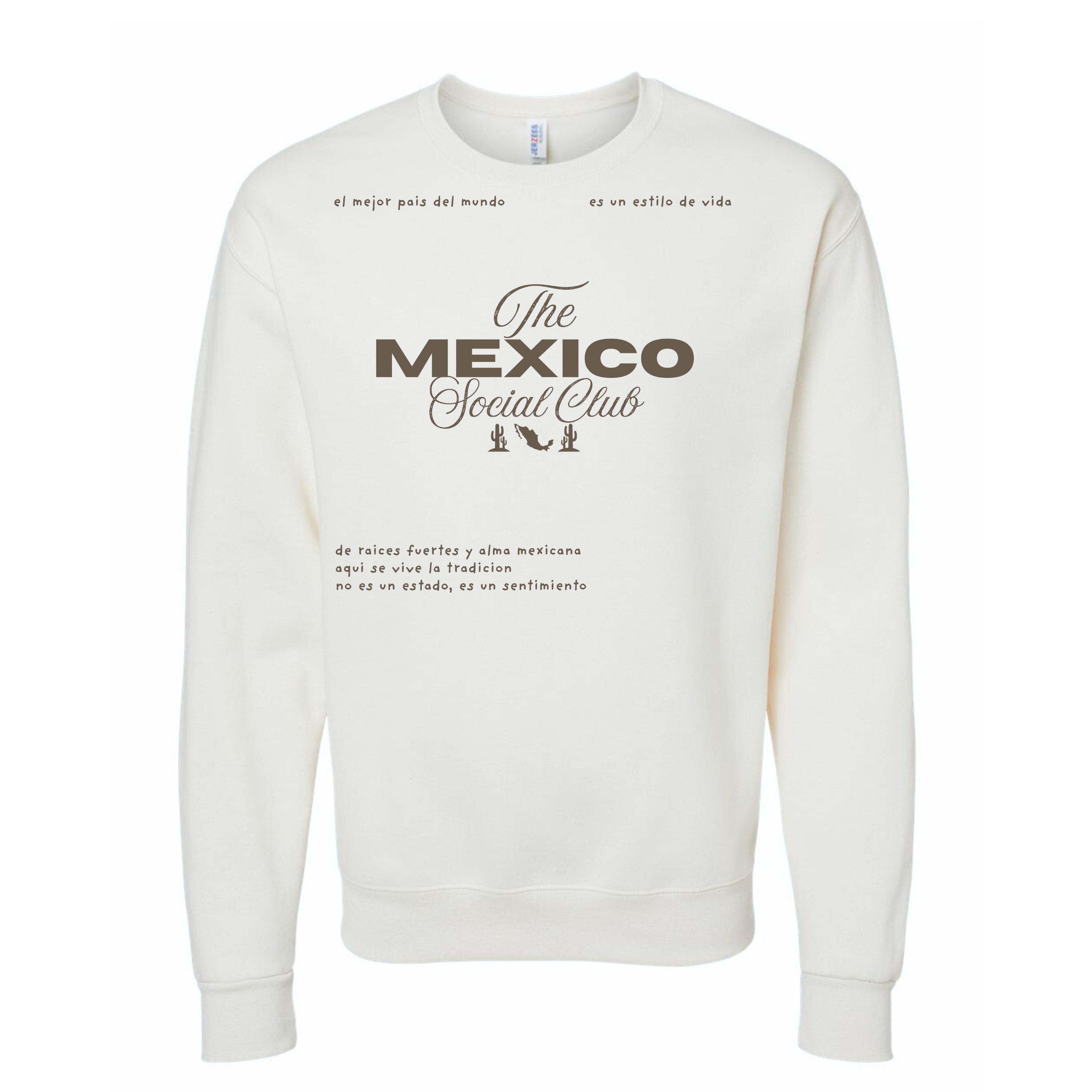Mexico Social Club Crewneck • Tee