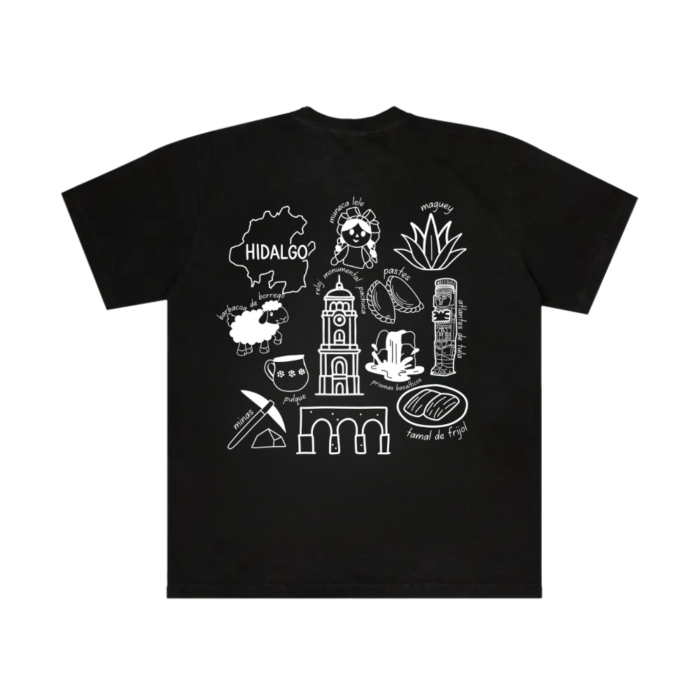 México State Sweater Front Design