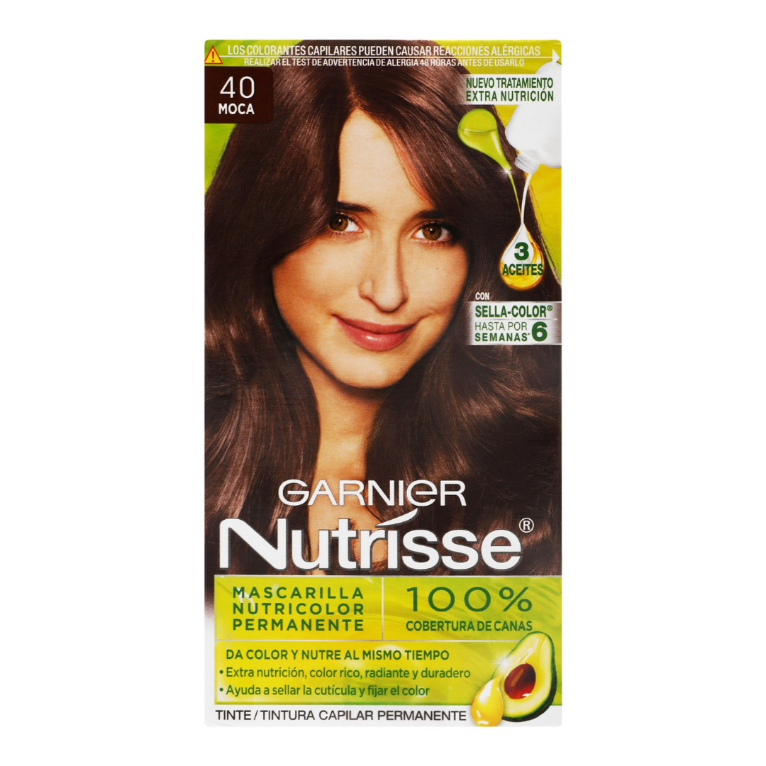 Garnier Nutrisse Ultra Color Rubio Dorado #40