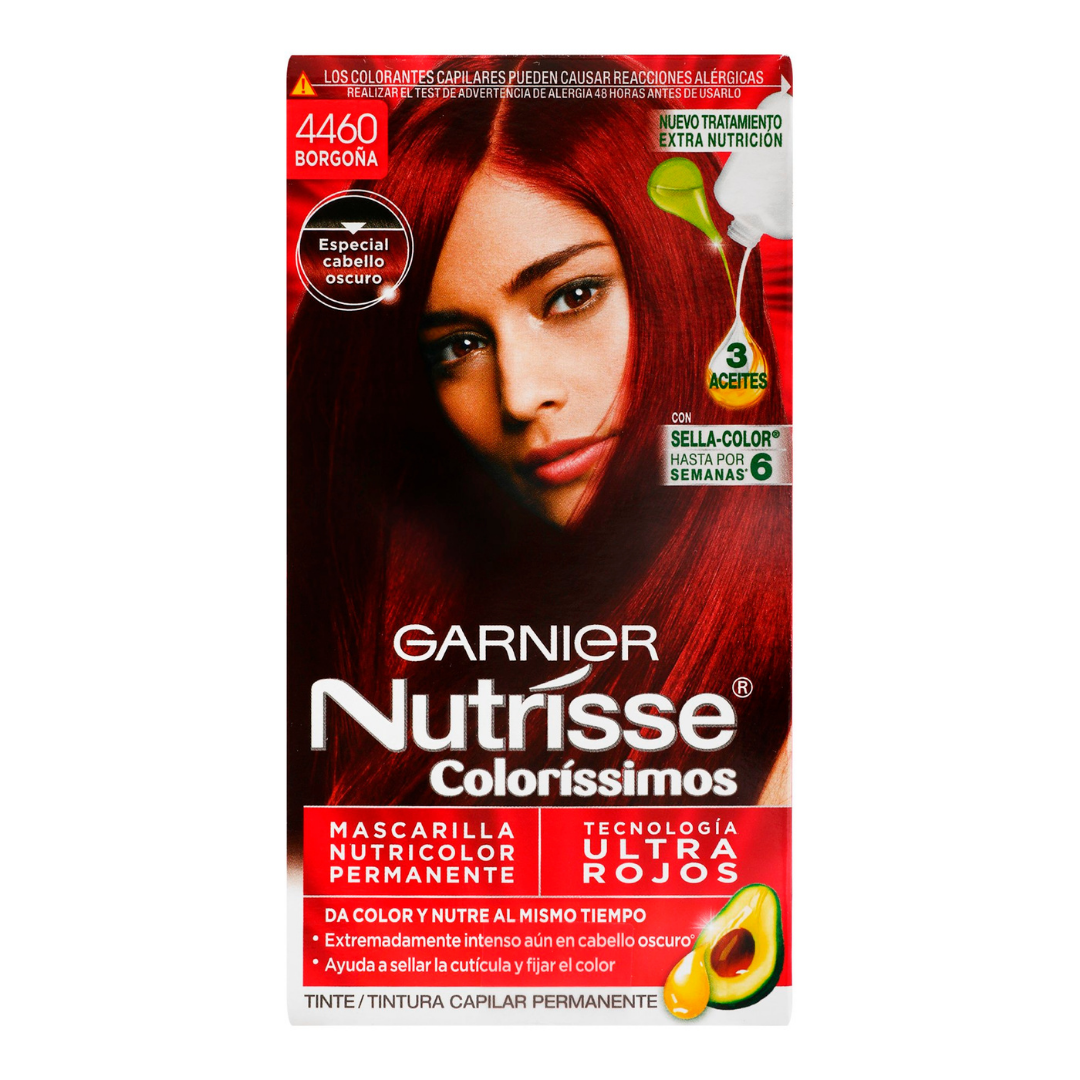 Garnier Nutrisse Ultra Color Rojo Rubí #4460