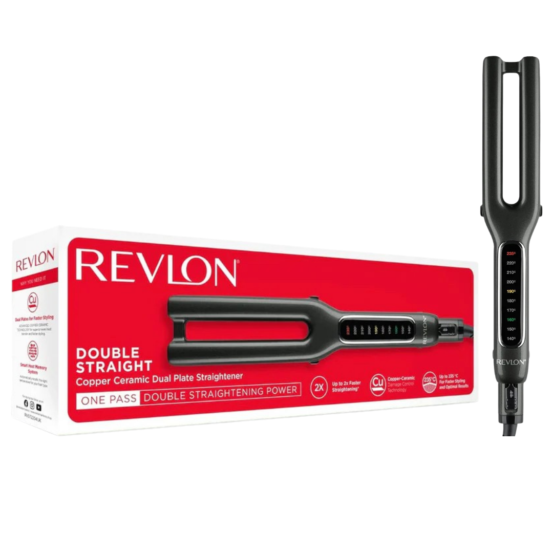 Alisador Revlon Copper Ceramic Dual Plate