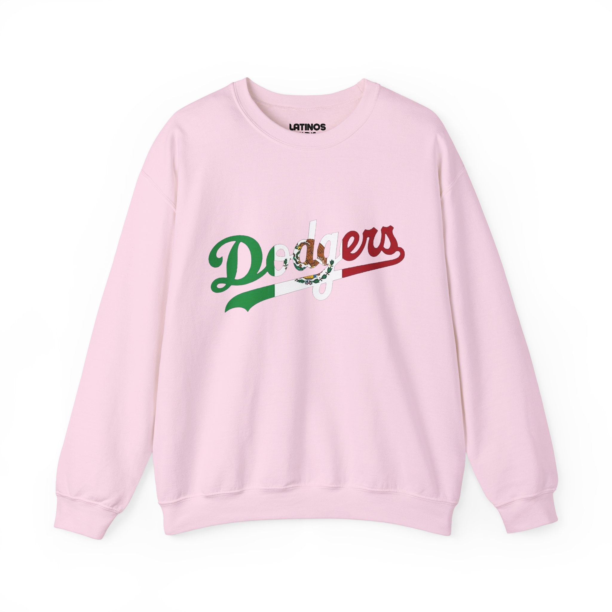 Sudadera Cuello Redondo Los Angeles Mexican Pride Dodgers | Serie Mundial 2025 Campeones LA Béisbol | Latino Divertido | 3 Colores