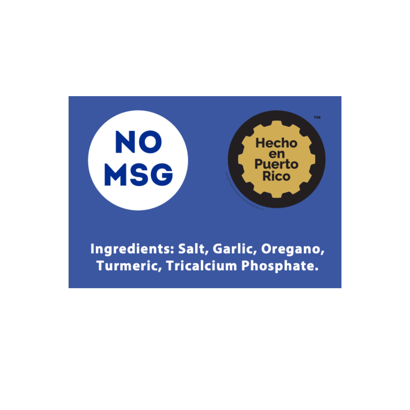 Adobo Galon (NO MSG)