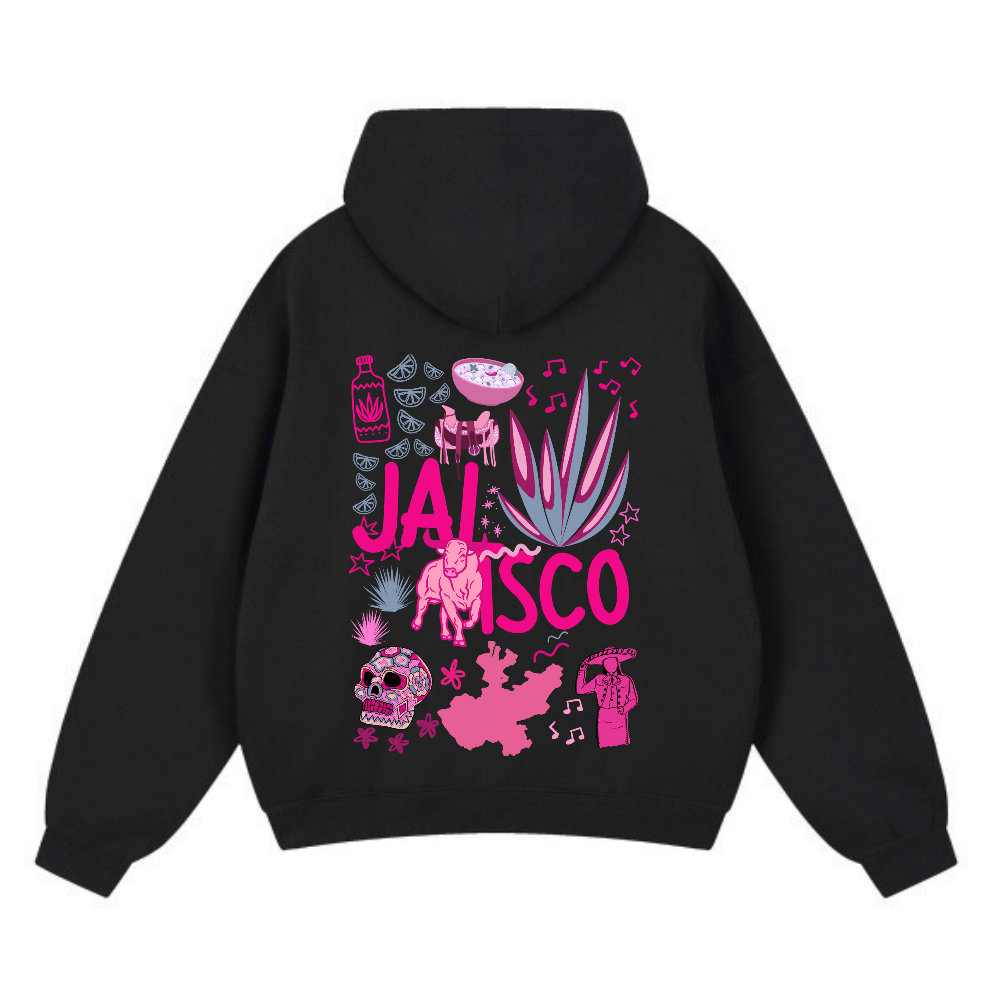 Suéter Herencia rosa Jalisco