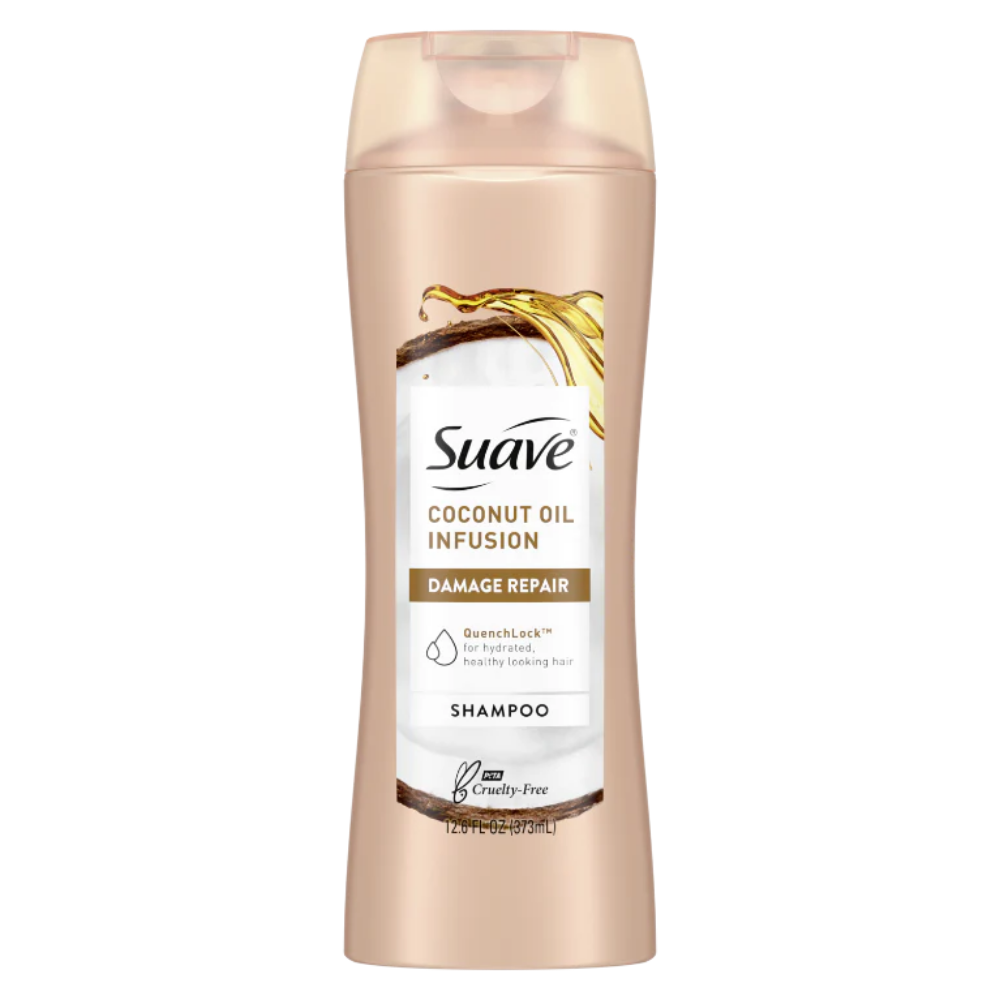Champú Reparador con Infusión de Aceite de Coco Suave (375 ml)