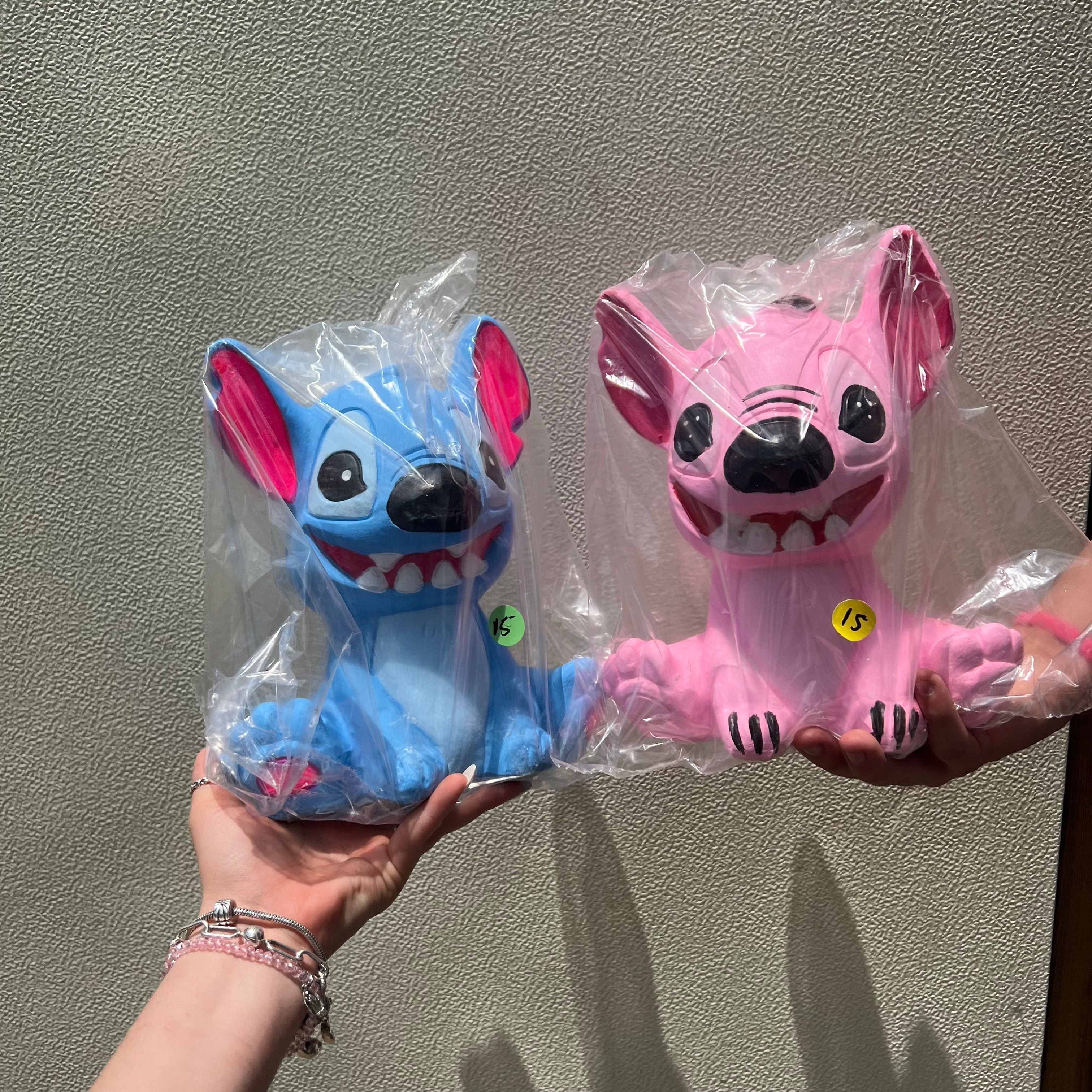 Hucha de cerámica de Stitch