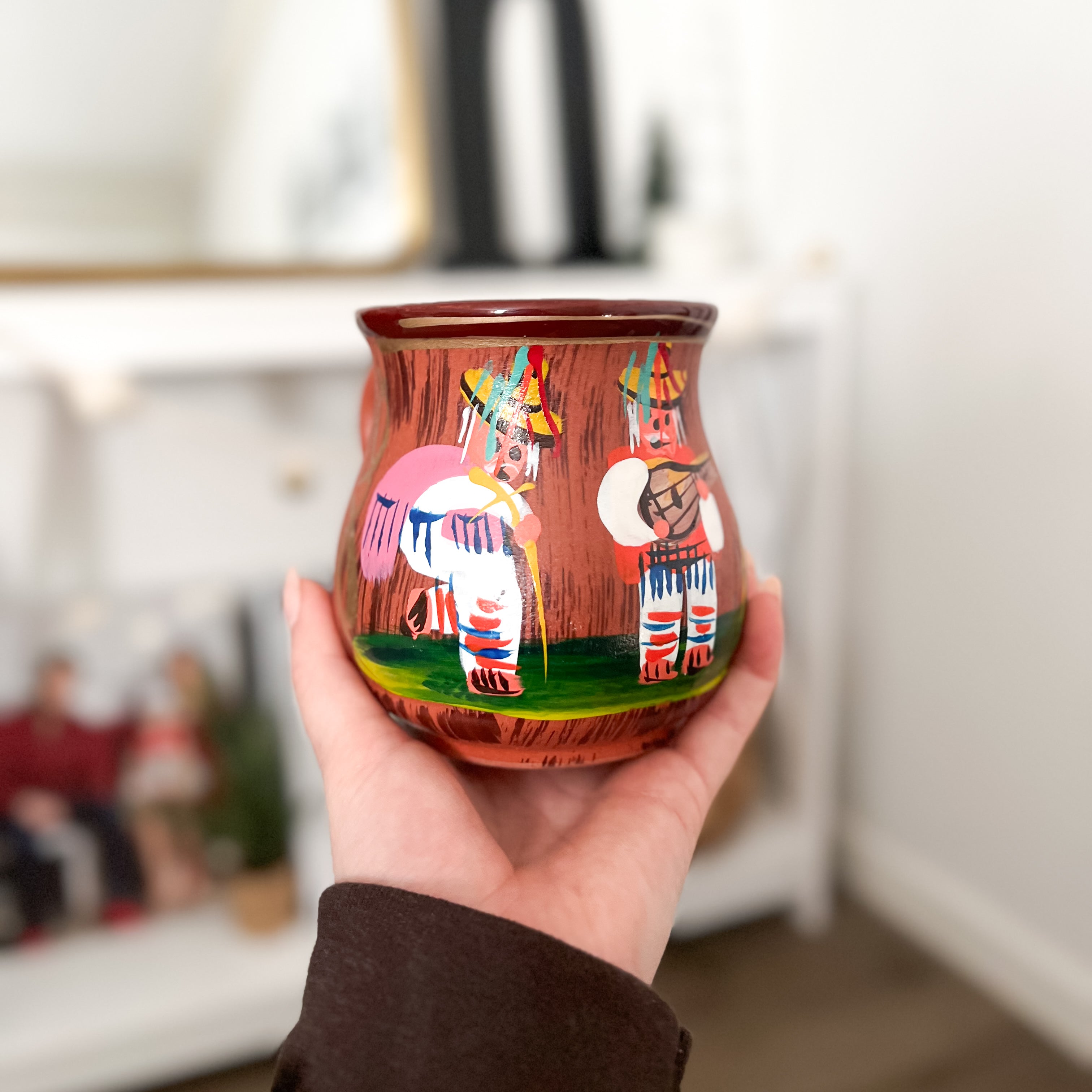 Taza Artesanal Michoacán Ligera