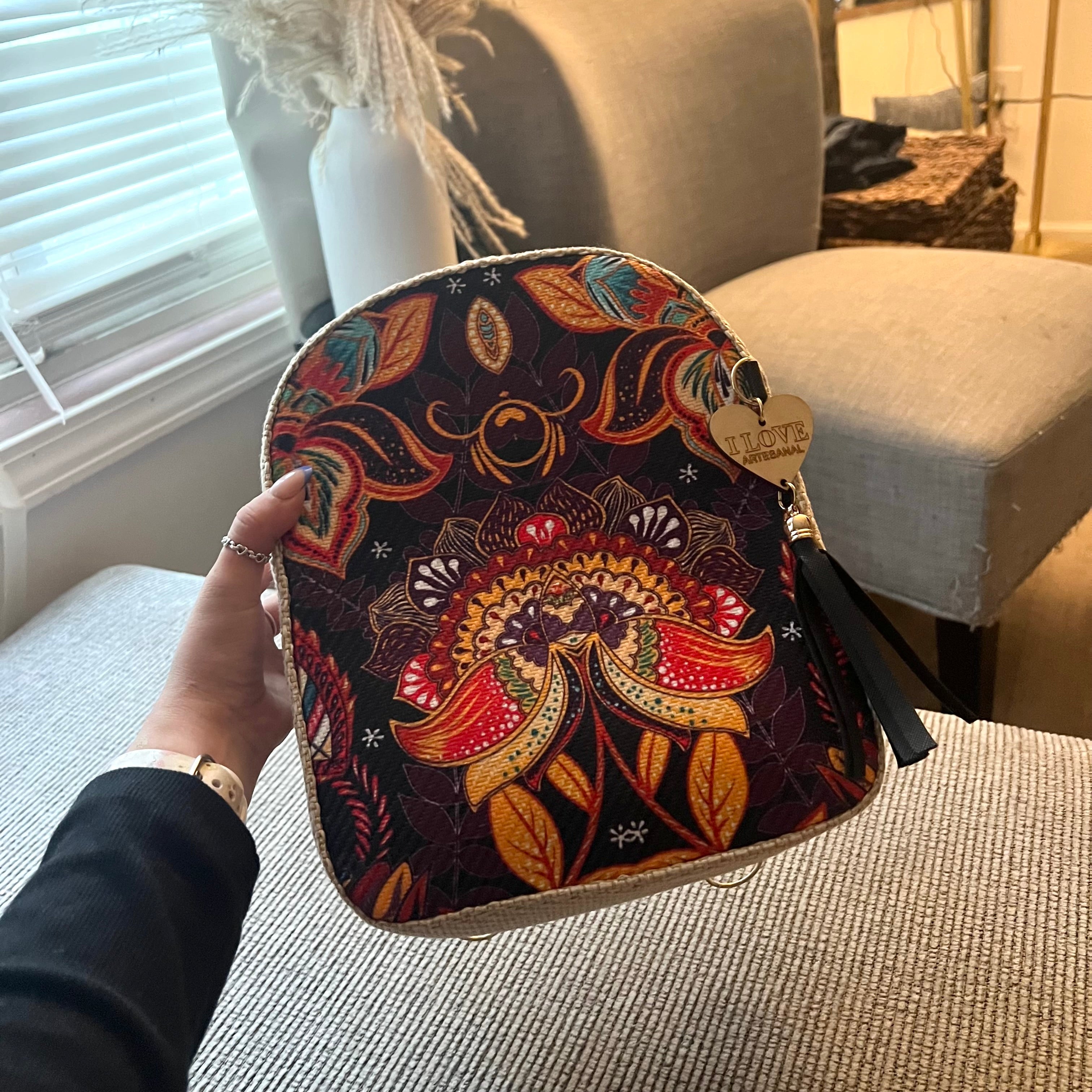 Mochila Artesanal Azteca