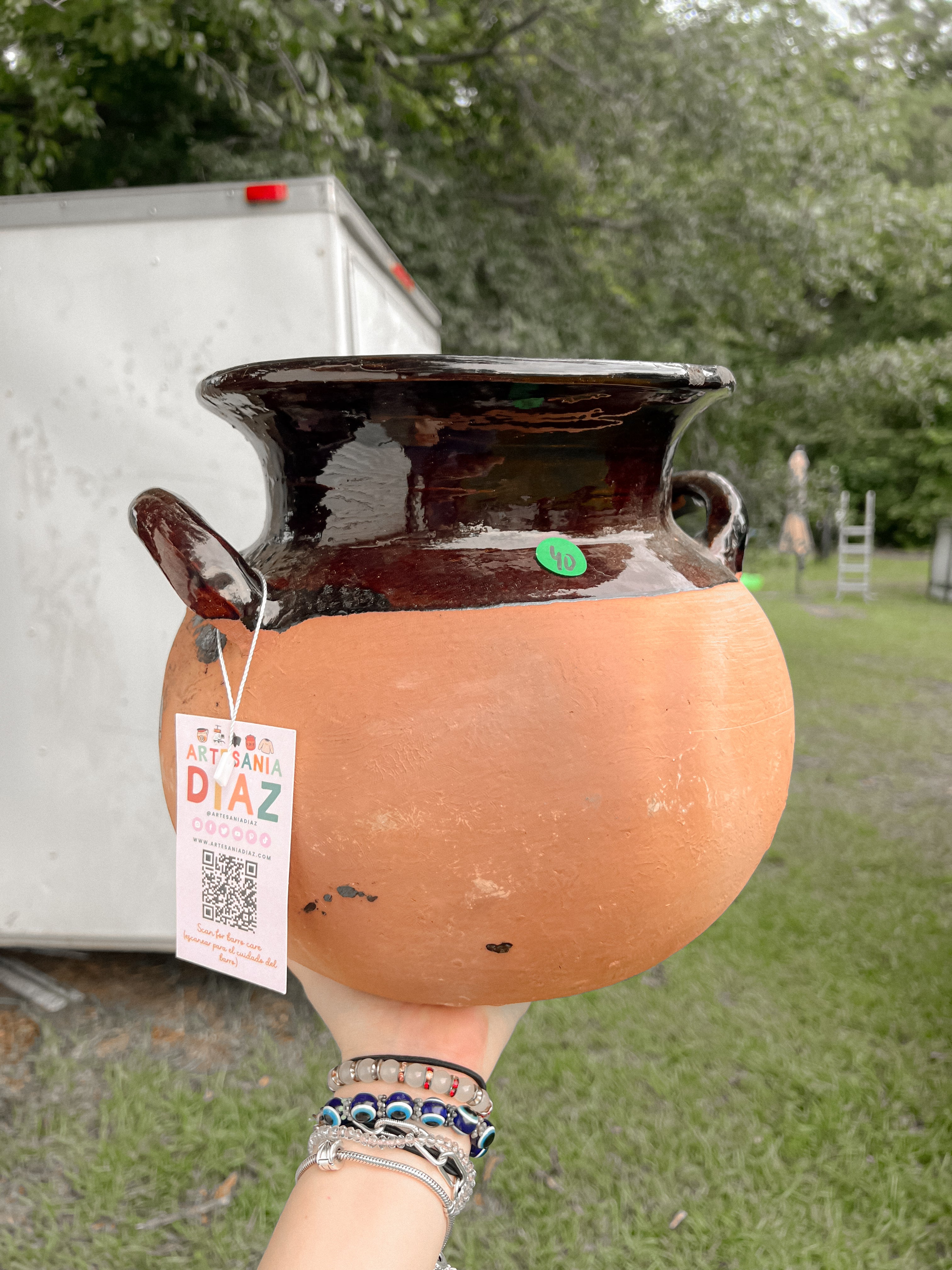 Olla Colorado Tradicional Mexicana