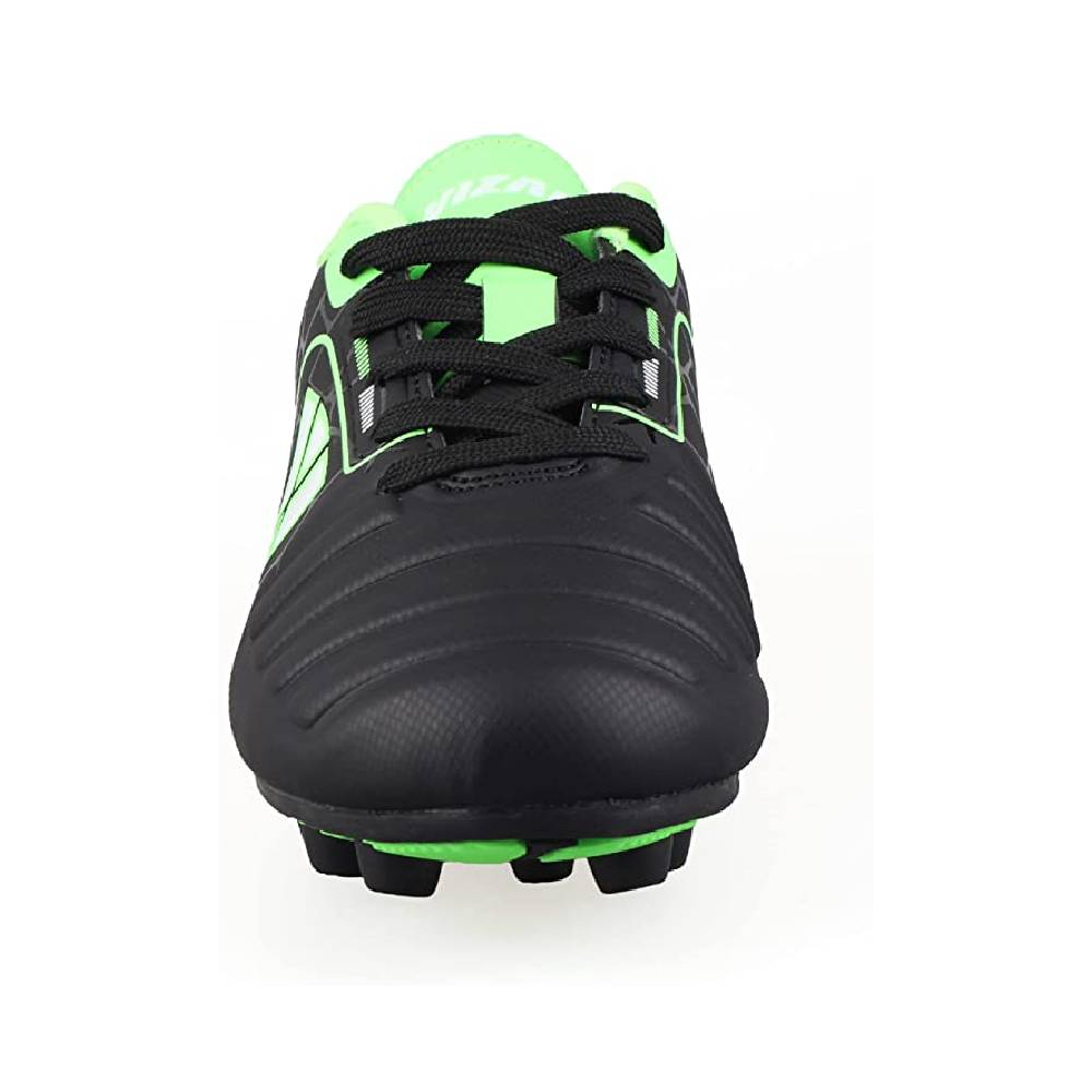 Catalina JR. Firm Ground Soccer Shoes -Black/Green/White
