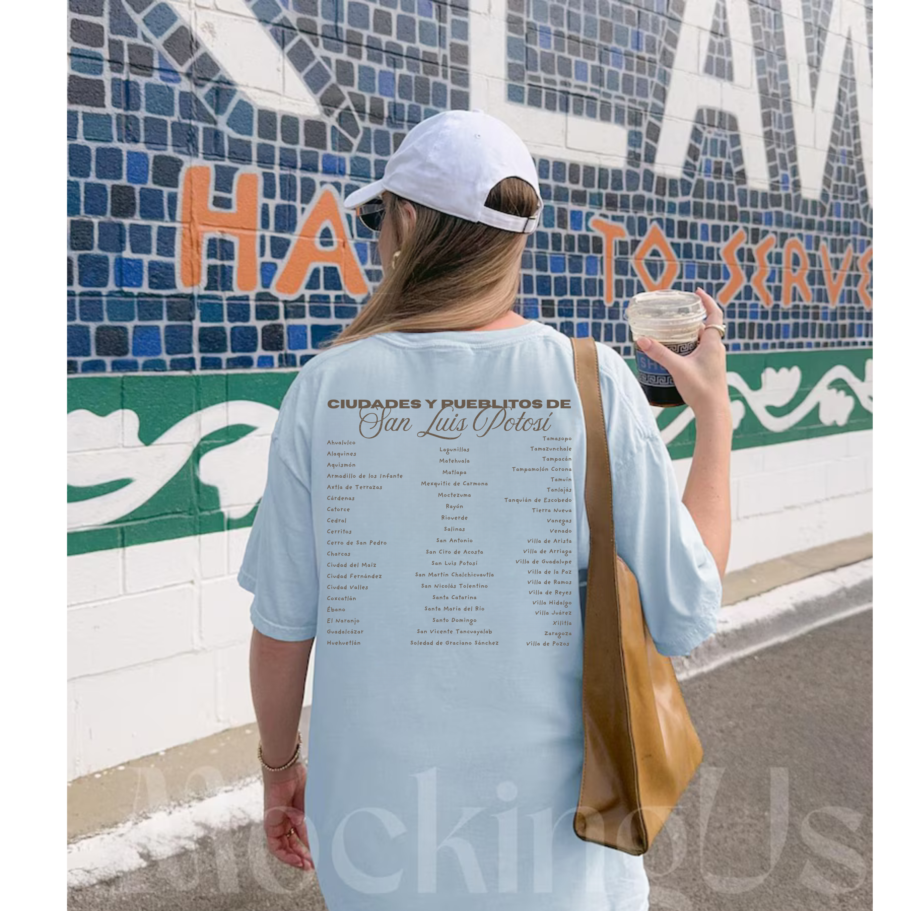 SLP San Luis Potosí Club Social Cuello Redondo • Camiseta