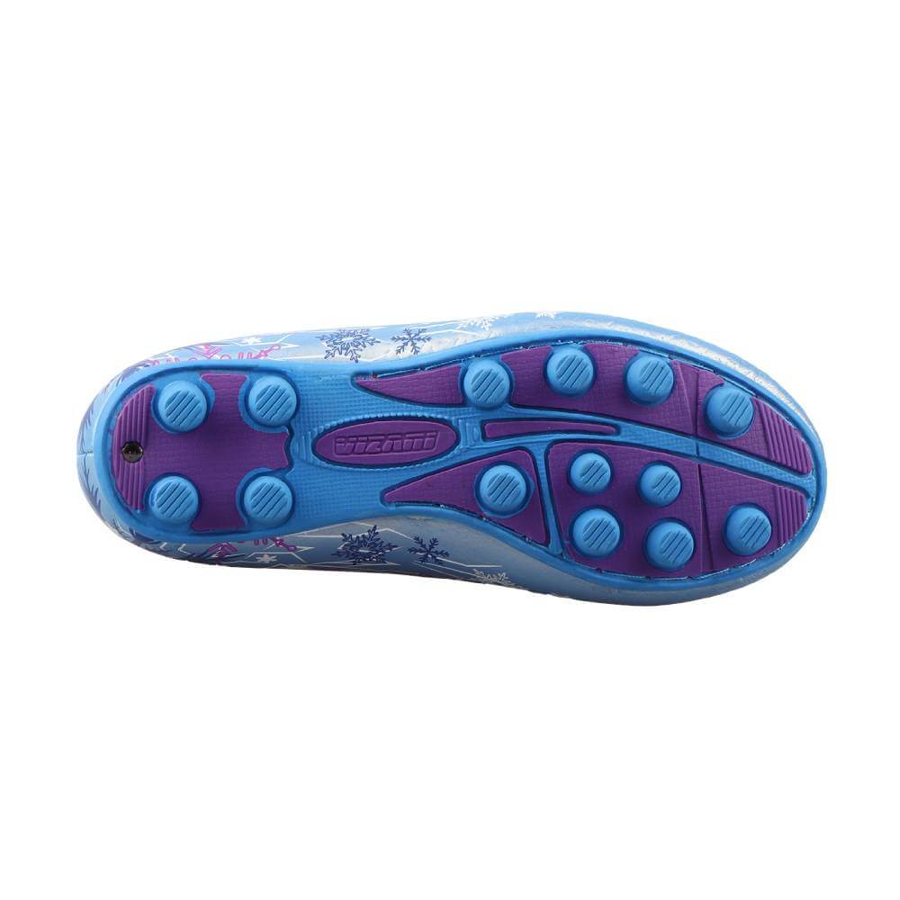 Frost 3 Firm Ground Soccer Shoes-Blue