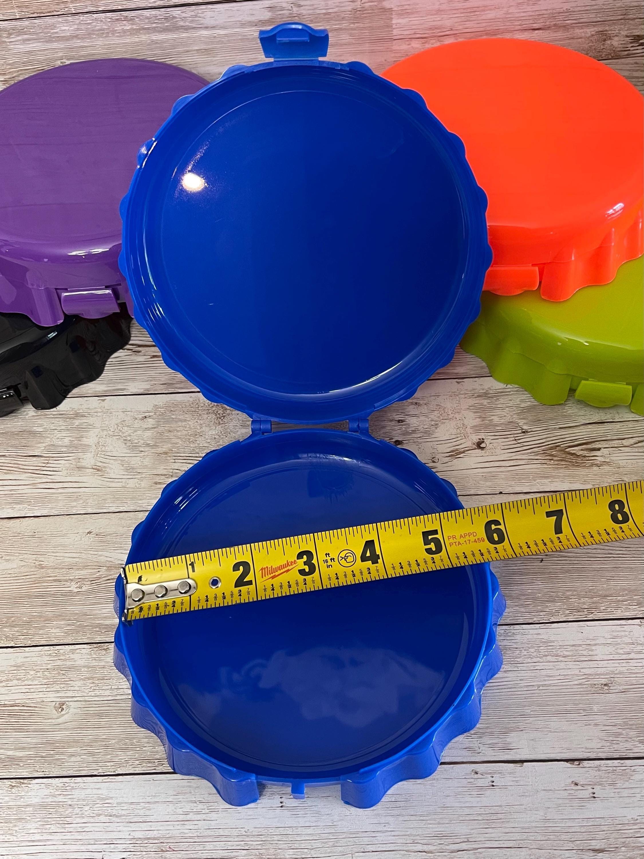 Ficheros Corcholatas para Loteria oh Guardar Monedas Cork Plastic Containers to Store Items