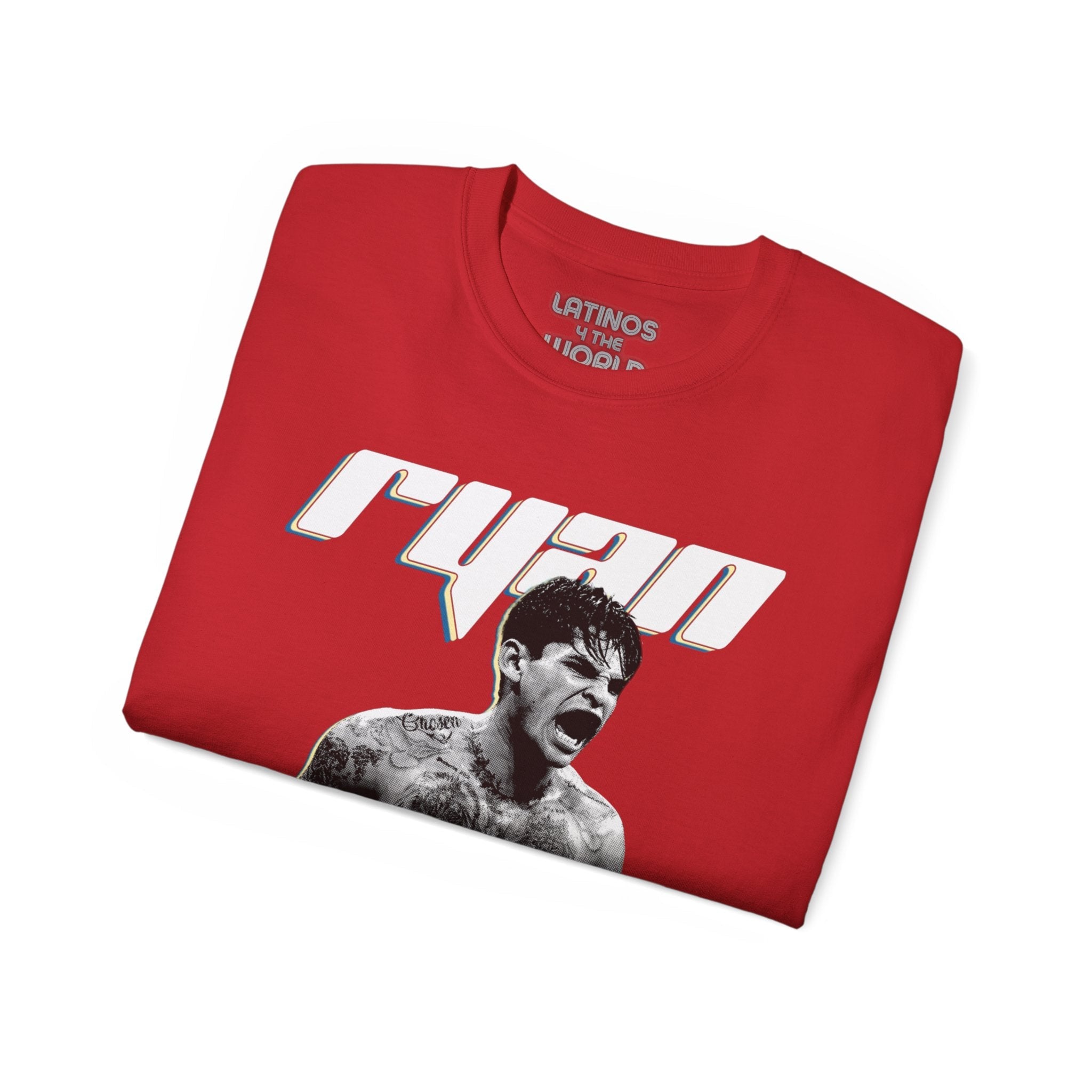 CAMISETA DE BOXEO RYAN GARCIA | GRÁFICO READY FOR ANYTHING | 4 COLORES