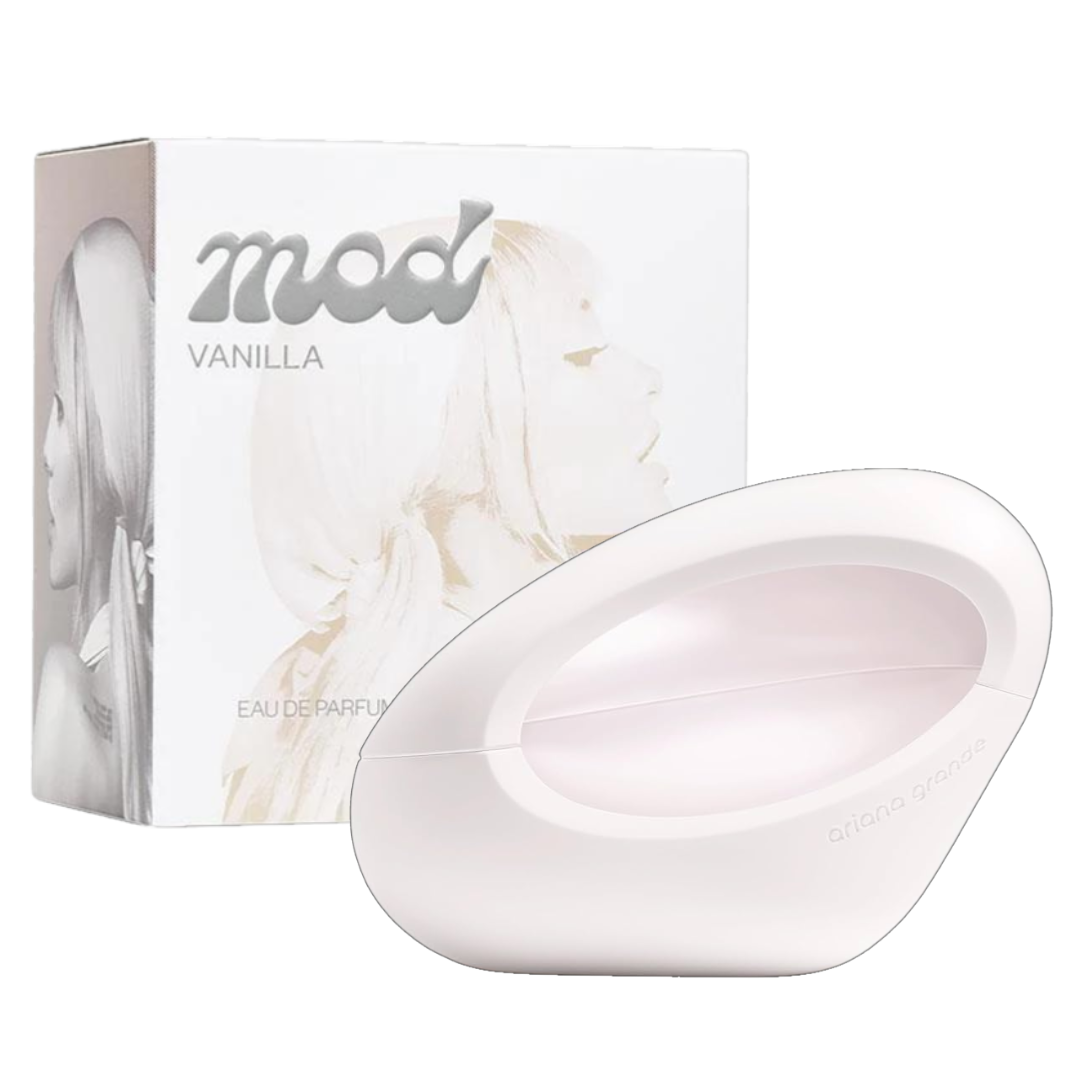 Ariana Grande Mod Vanilla Eau de Parfum Spray para mujer (3.4 fl oz)