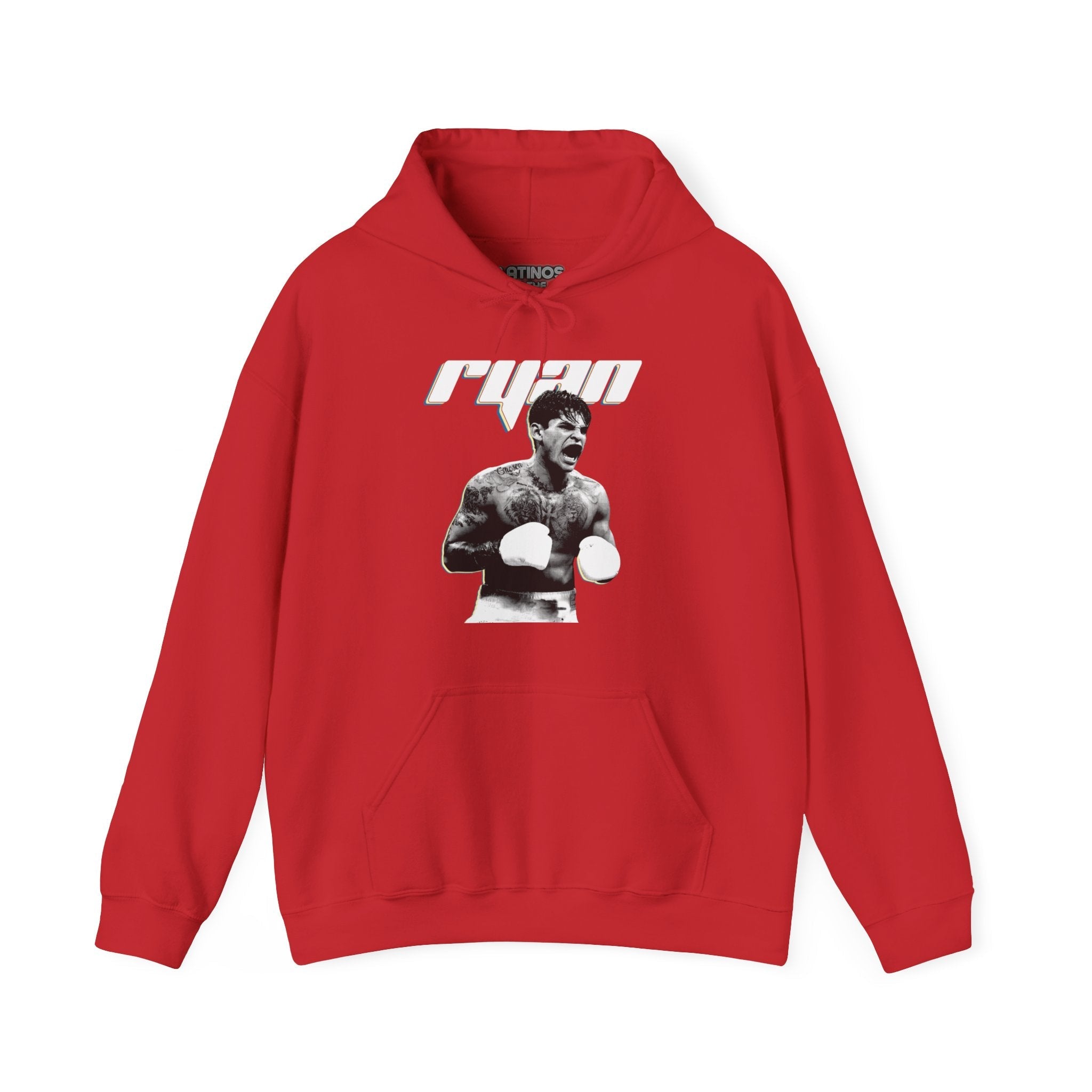 RYAN GARCIA BOXING HOODIE | READY FOR ANYTHING GRAPHIC | 4 COLORS