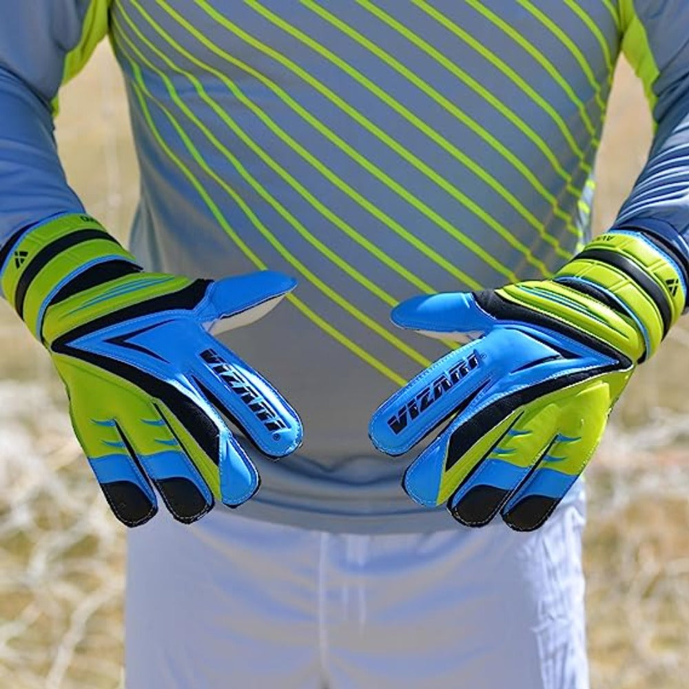 Avio F.P. Goalkeeping Glove-Blue/Green