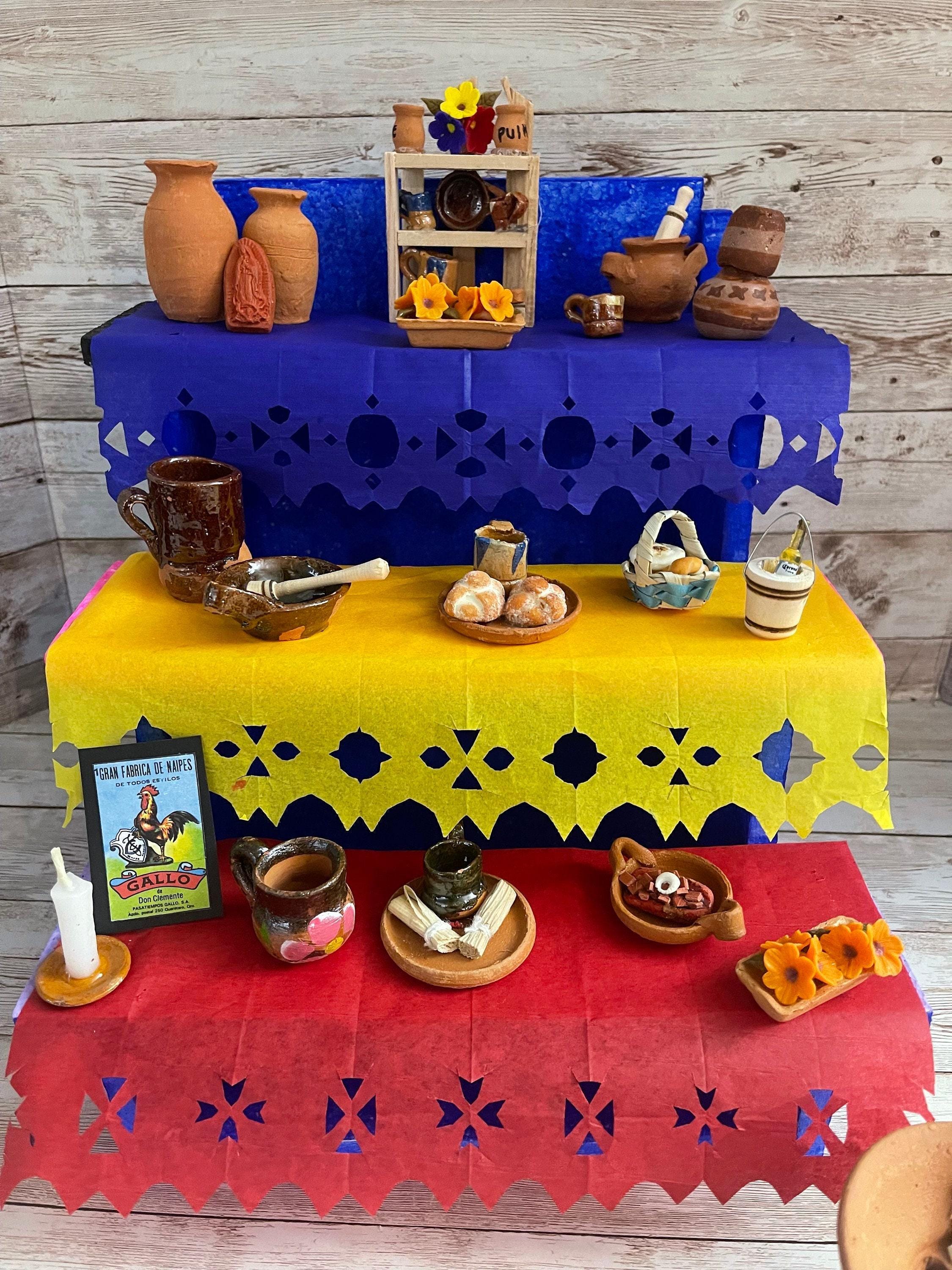 Altar de Ofrenda para Dia De Los Muertos Styrofoam Day of the Dead Offering Altar