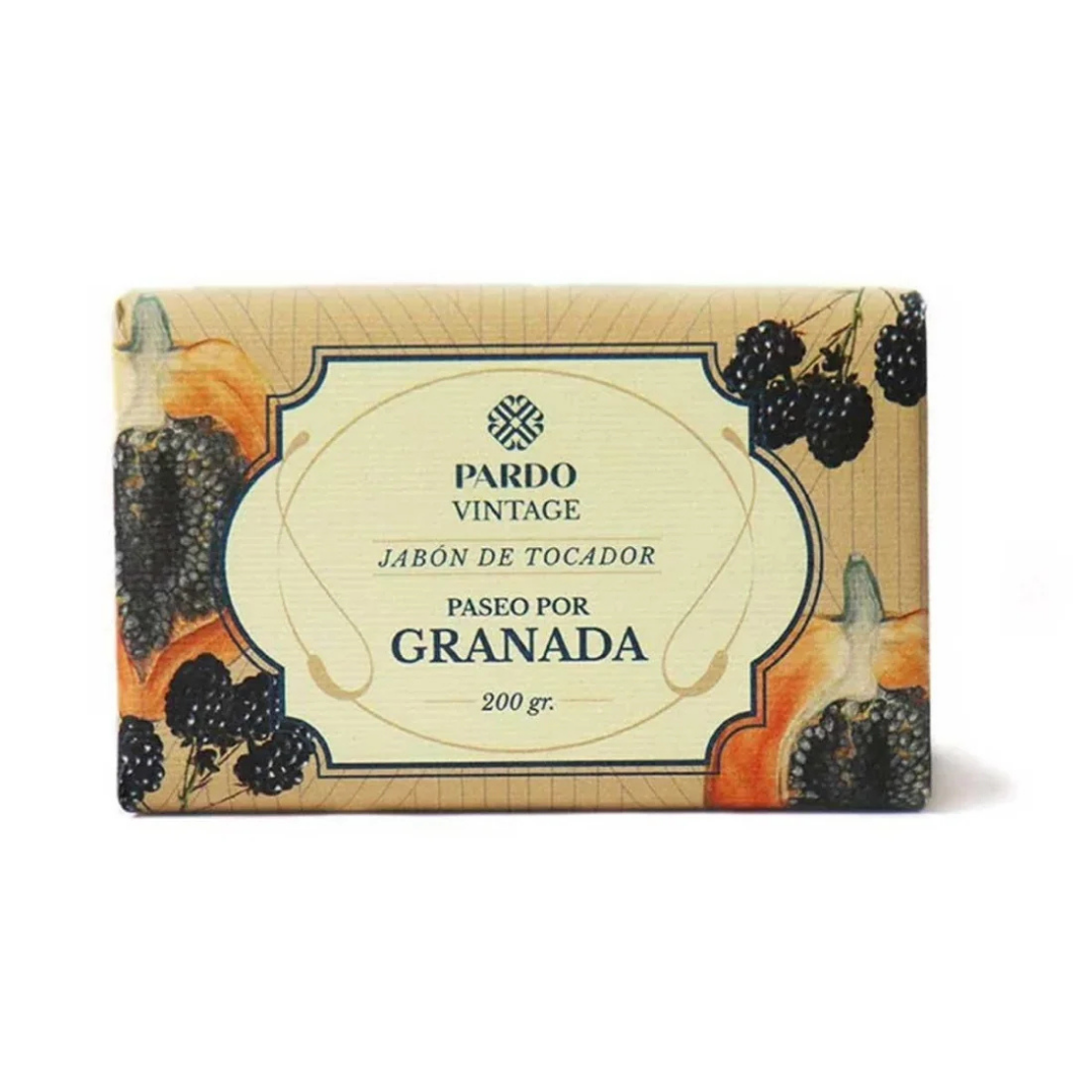 Pardo Vintage Soap Paseo por Granada (7 oz)