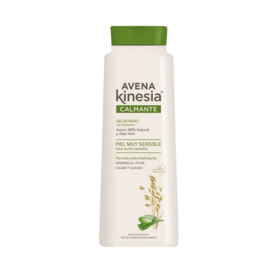 Avena Kinesia Gel de Baño Calmante con Aloe Vera (600ml)