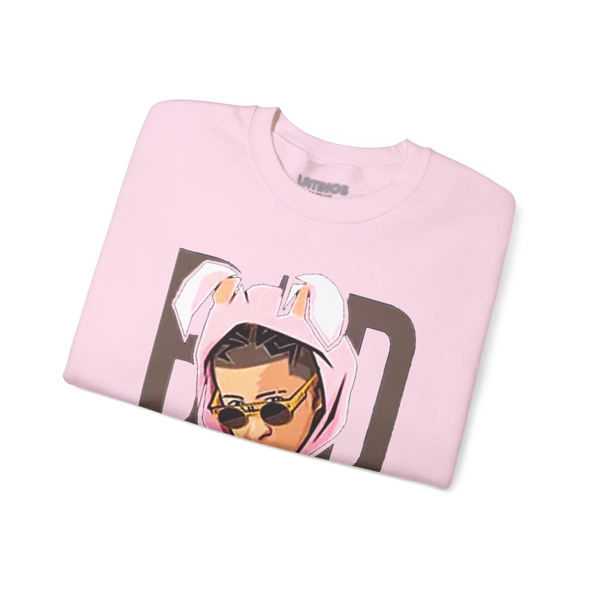 Benito Exclusive | Trap Bunny Heavyweight Crewneck Sweater | 4 Colors