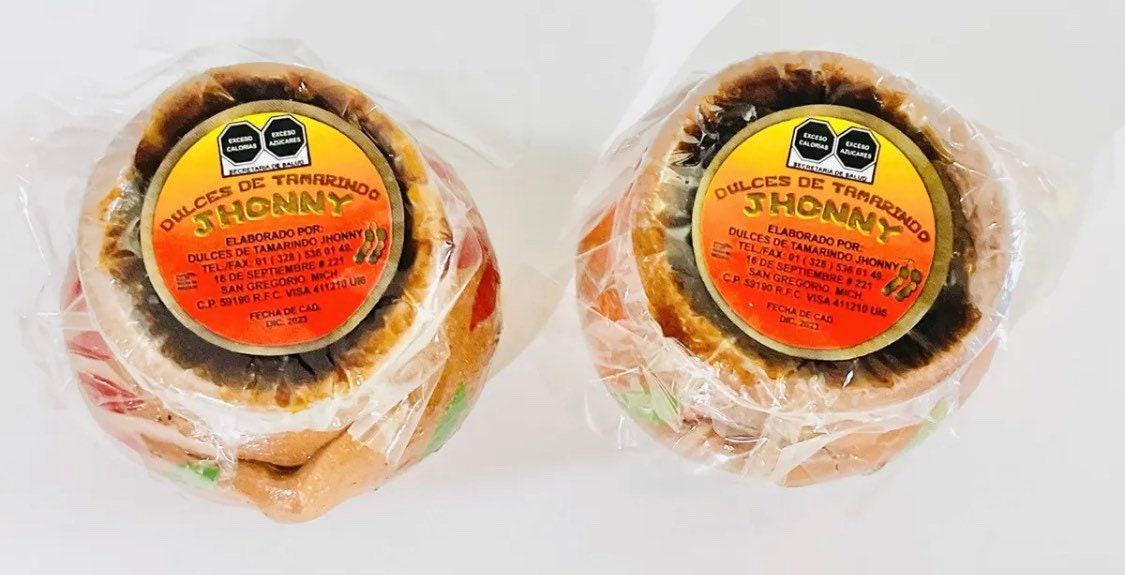 Cantaritos de Barro con Tamarindo Clay Tamarind Cups